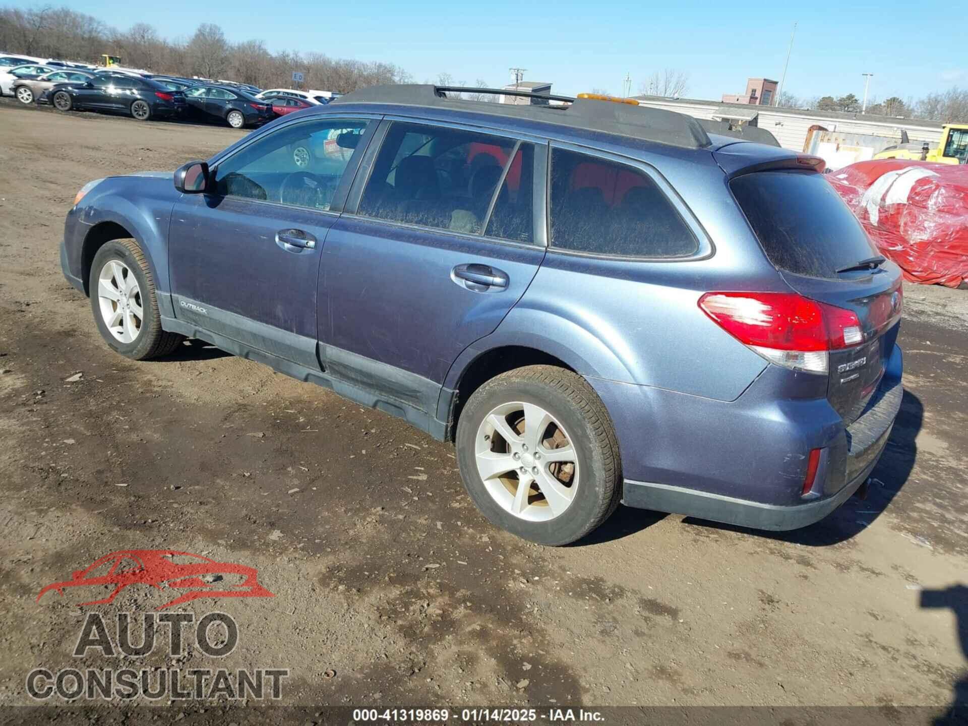 SUBARU OUTBACK 2013 - 4S4BRBGC9D3309489
