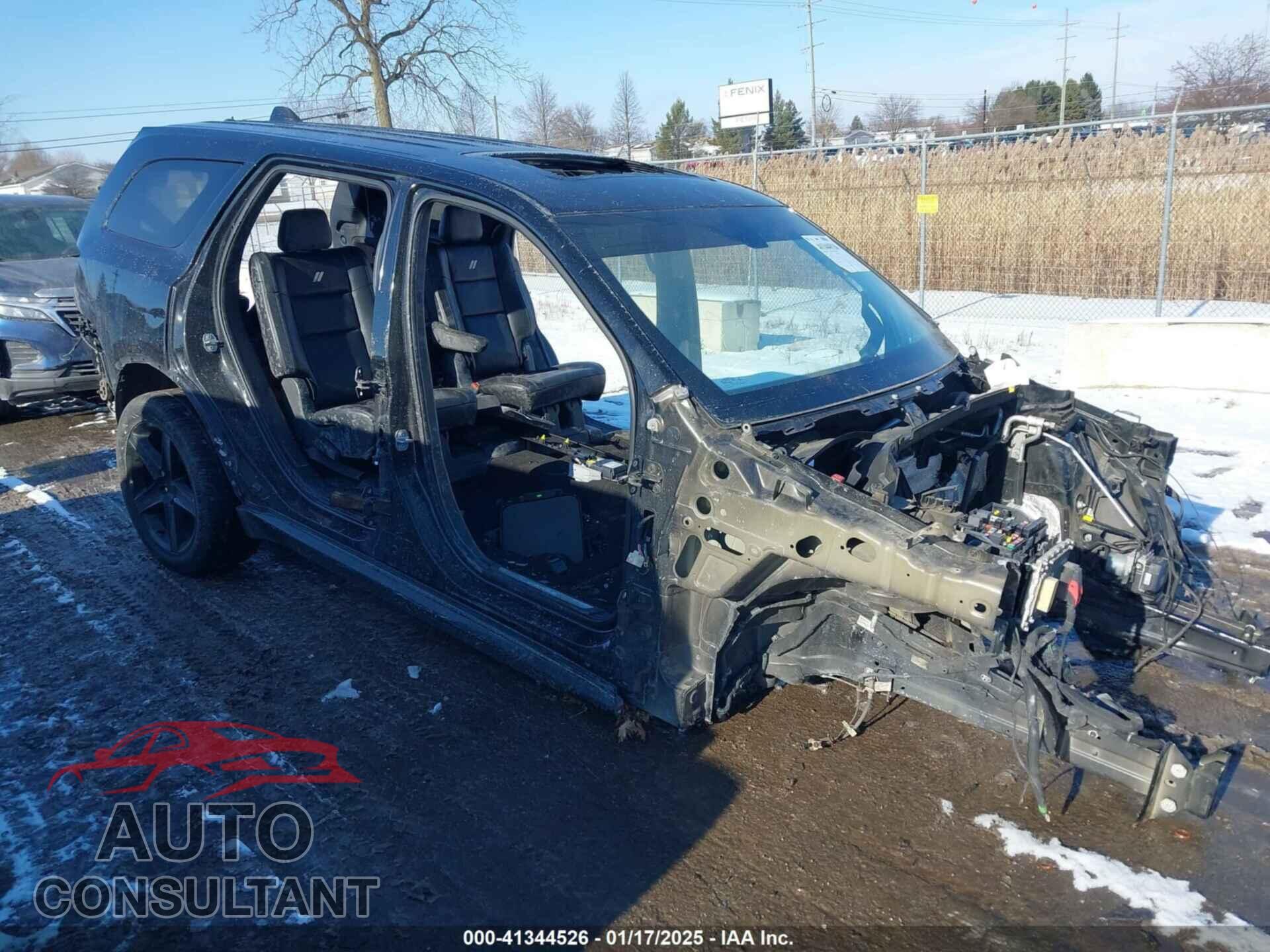 DODGE DURANGO 2020 - 1C4SDJCT3LC155928