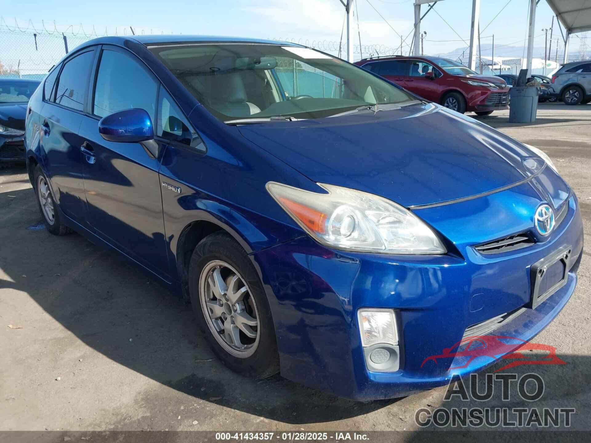 TOYOTA PRIUS 2010 - JTDKN3DU5A0233088