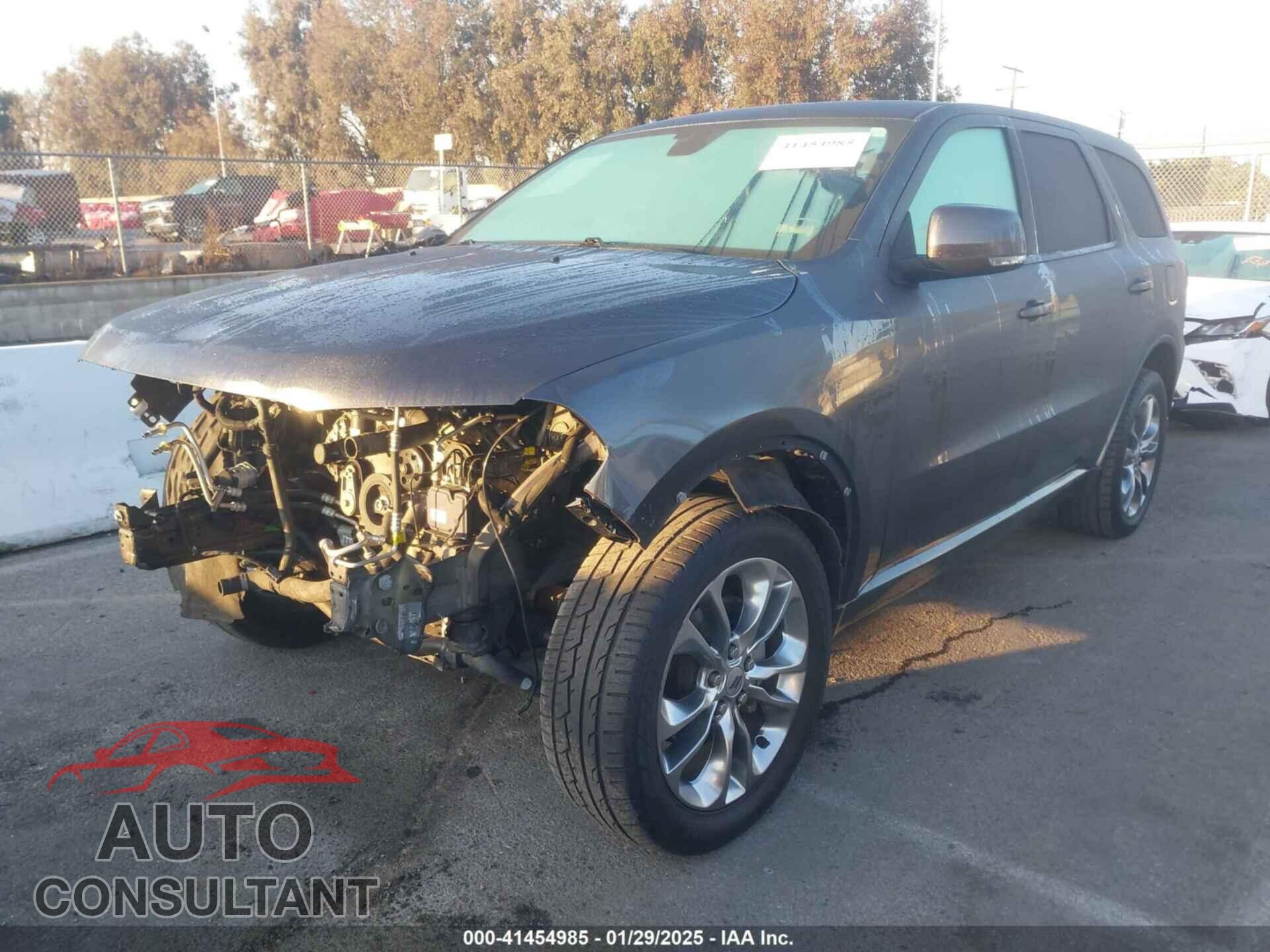 DODGE DURANGO 2019 - 1C4RDJDG9KC770353