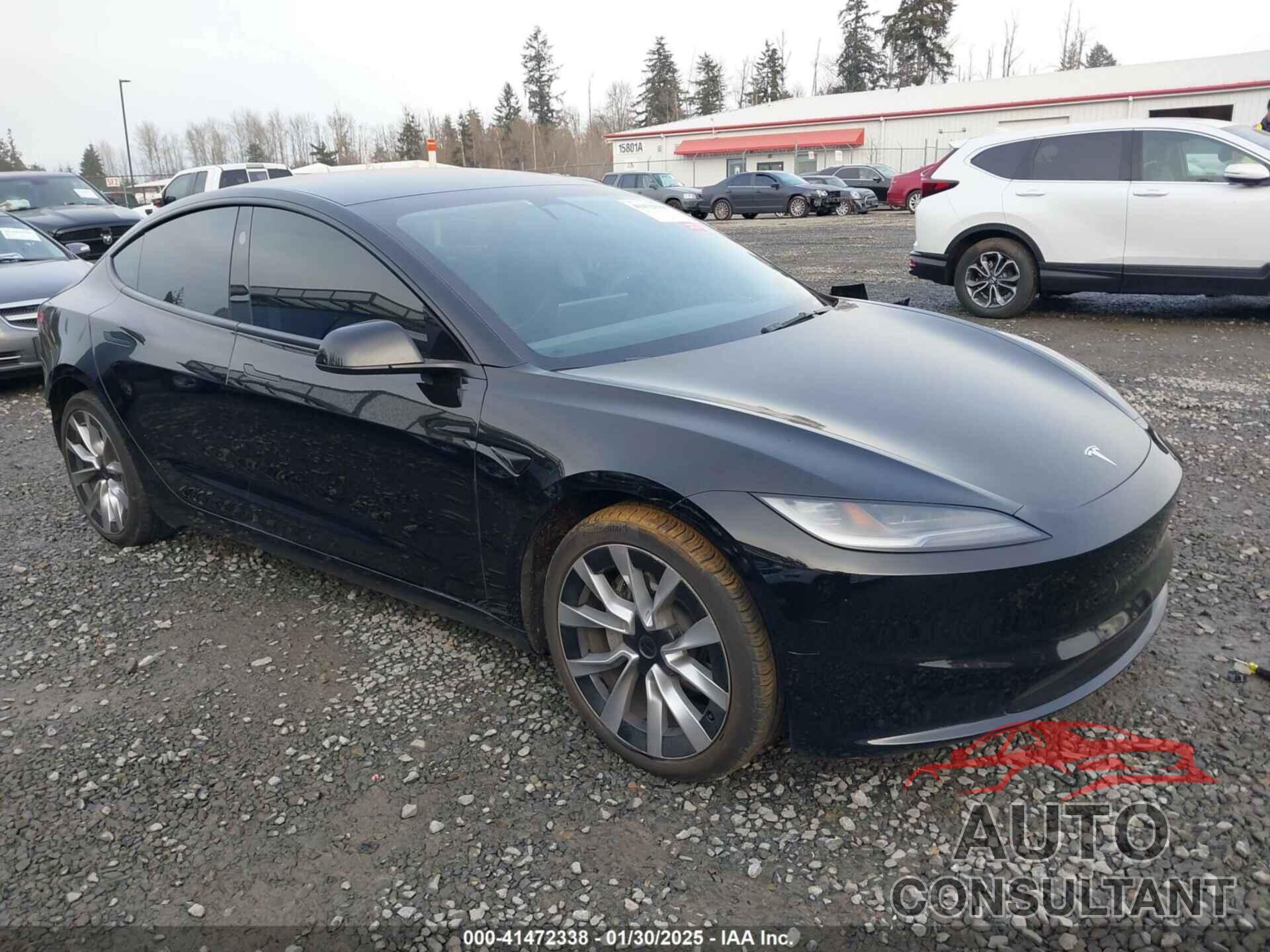 TESLA MODEL 3 2024 - 5YJ3E1EB3RF793632