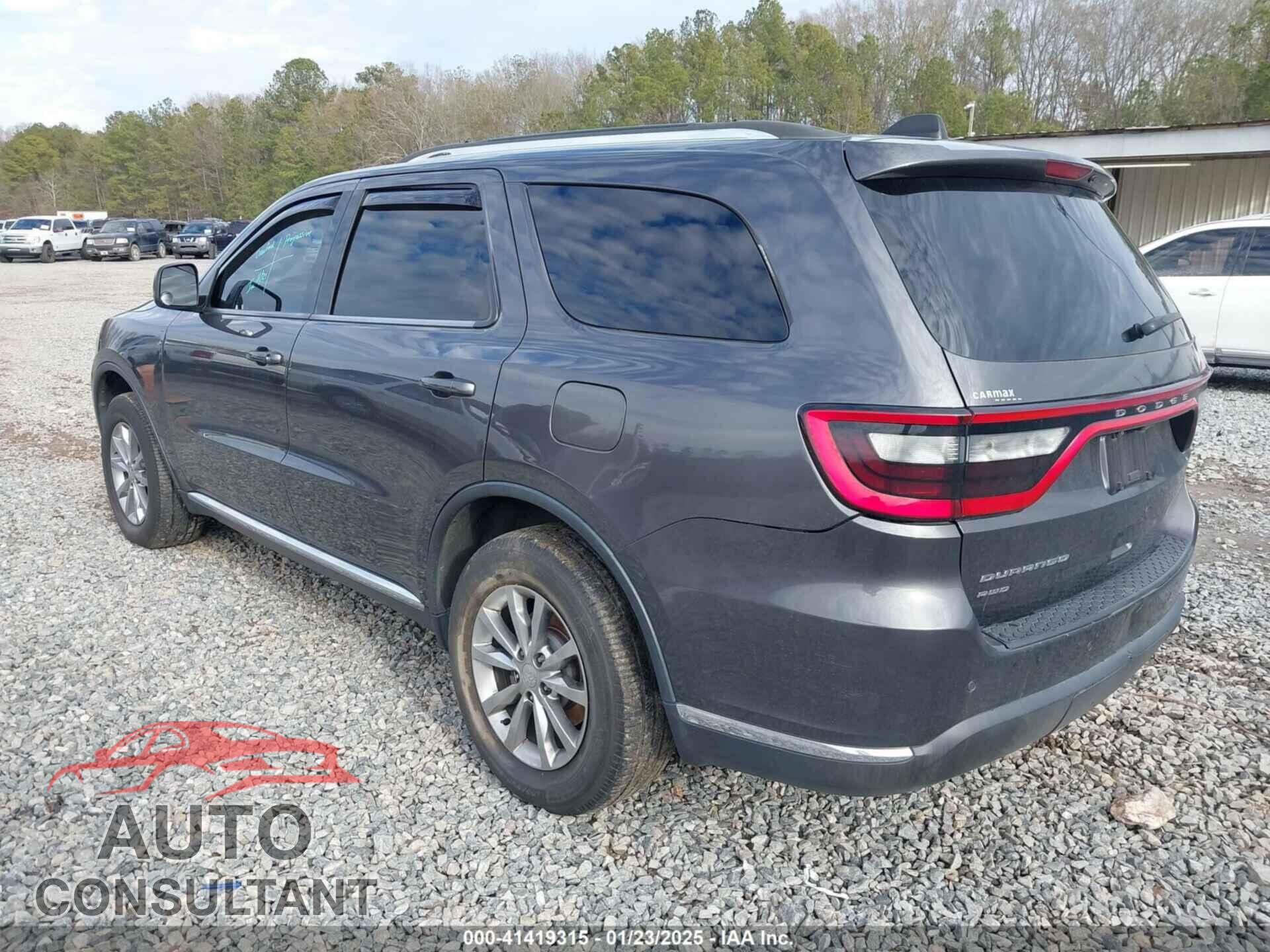 DODGE DURANGO 2017 - 1C4RDJAG5HC661076
