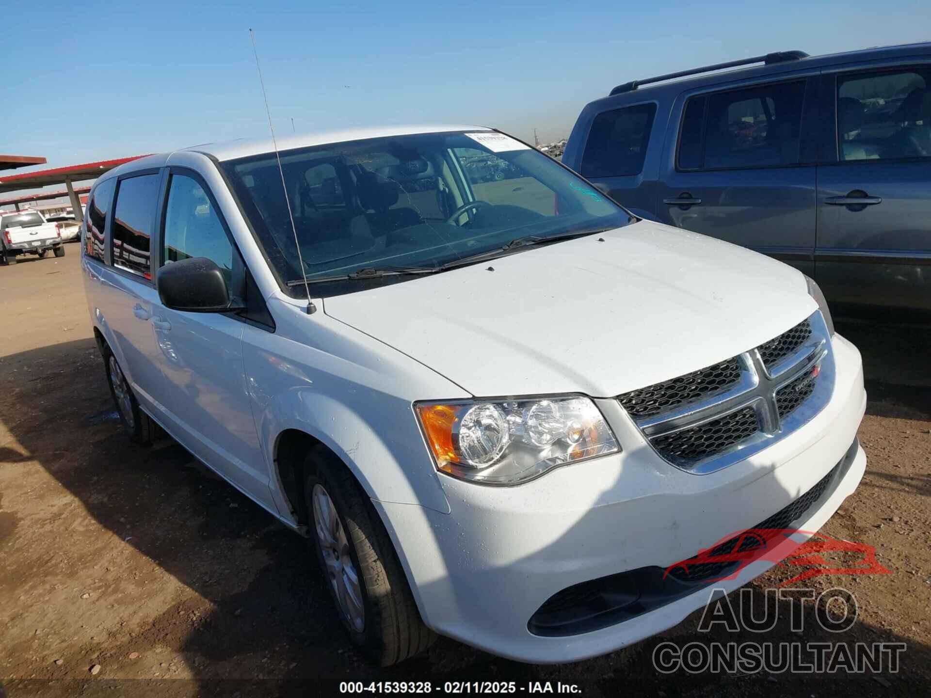 DODGE GRAND CARAVAN 2018 - 2C4RDGBG6JR363926