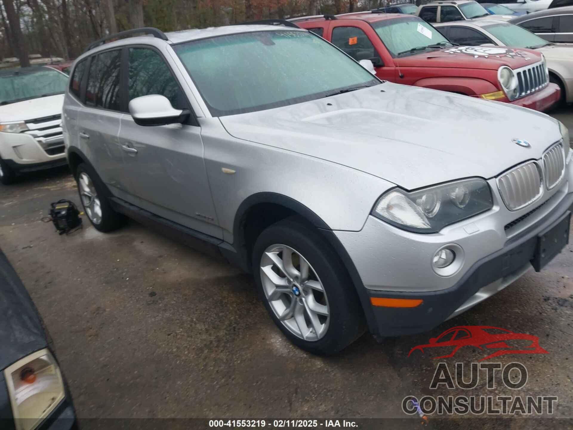 BMW X3 2010 - WBXPC9C47AWJ35406
