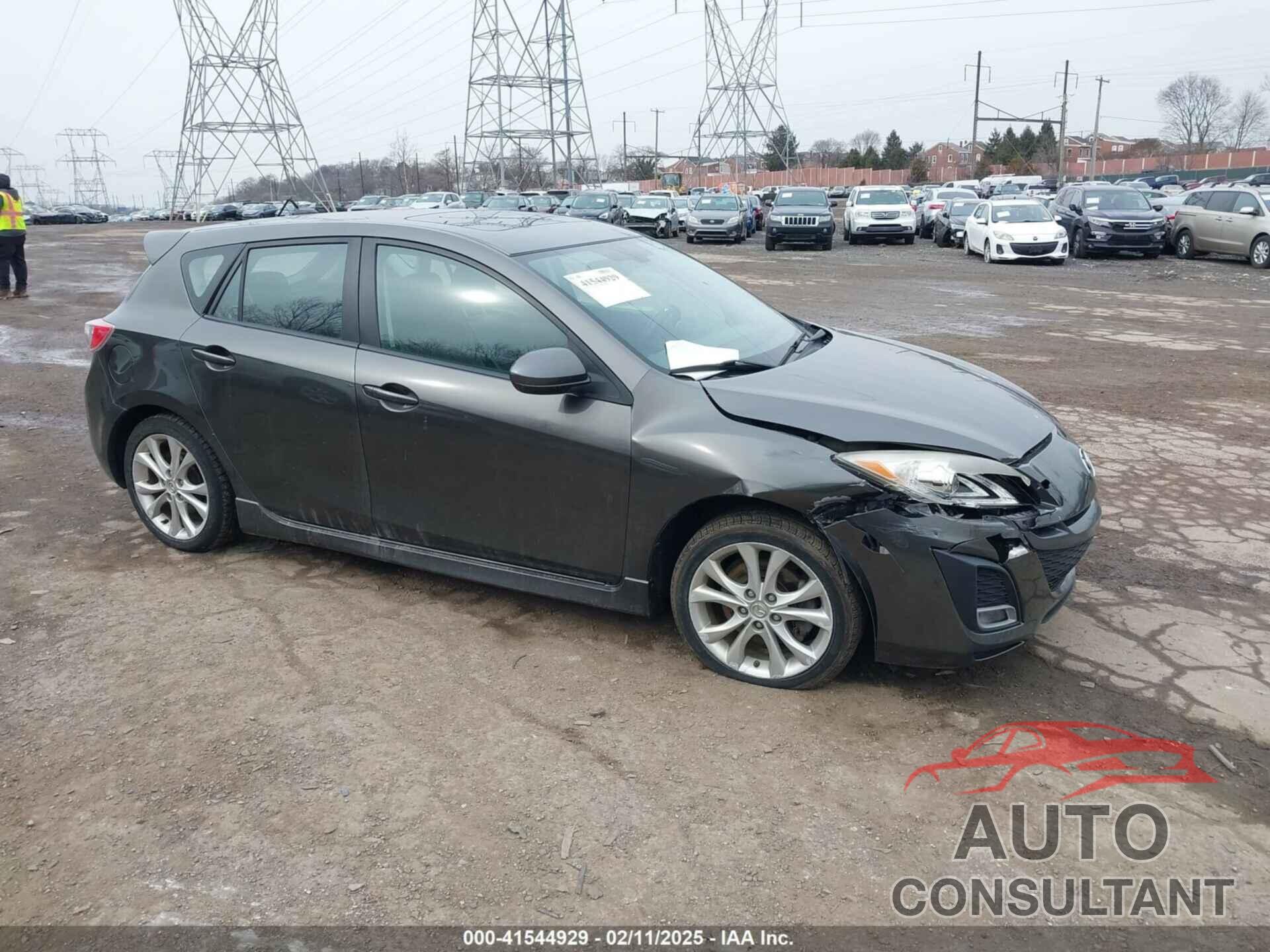 MAZDA MAZDA3 2010 - JM1BL1H50A1266961