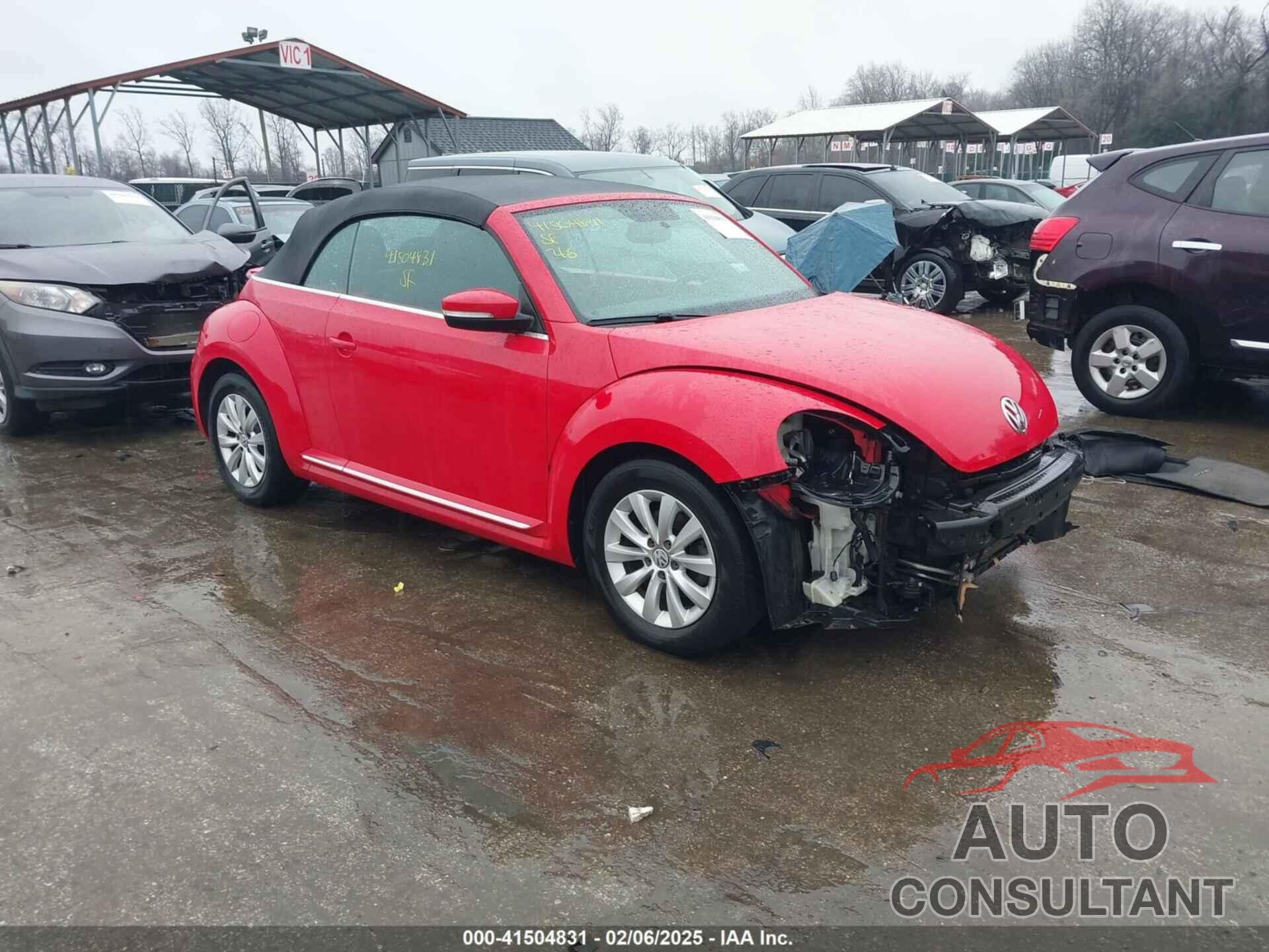 VOLKSWAGEN BEETLE 2019 - 3VW5DAAT0KM506806