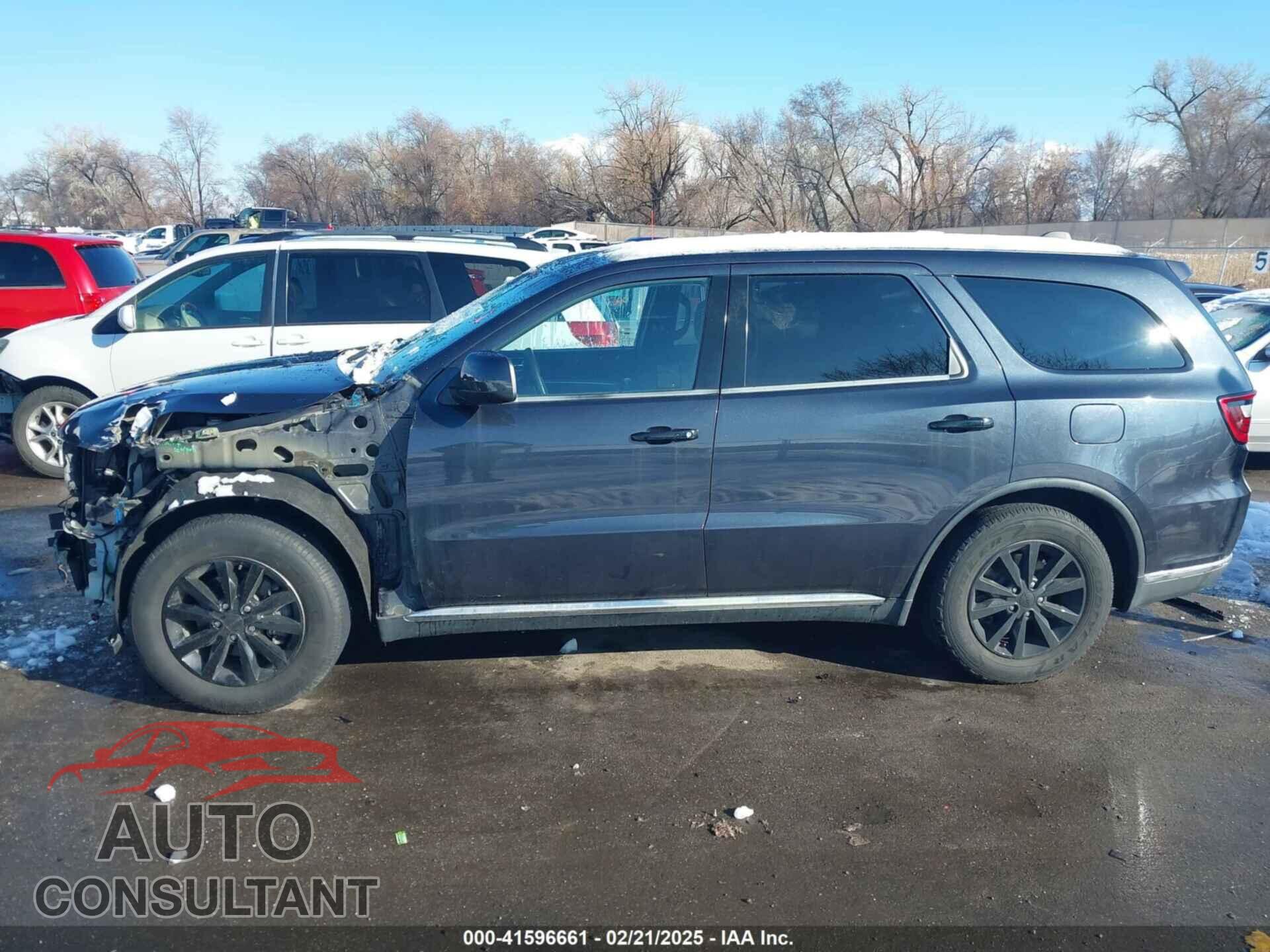 DODGE DURANGO 2015 - 1C4RDHAG4FC187675