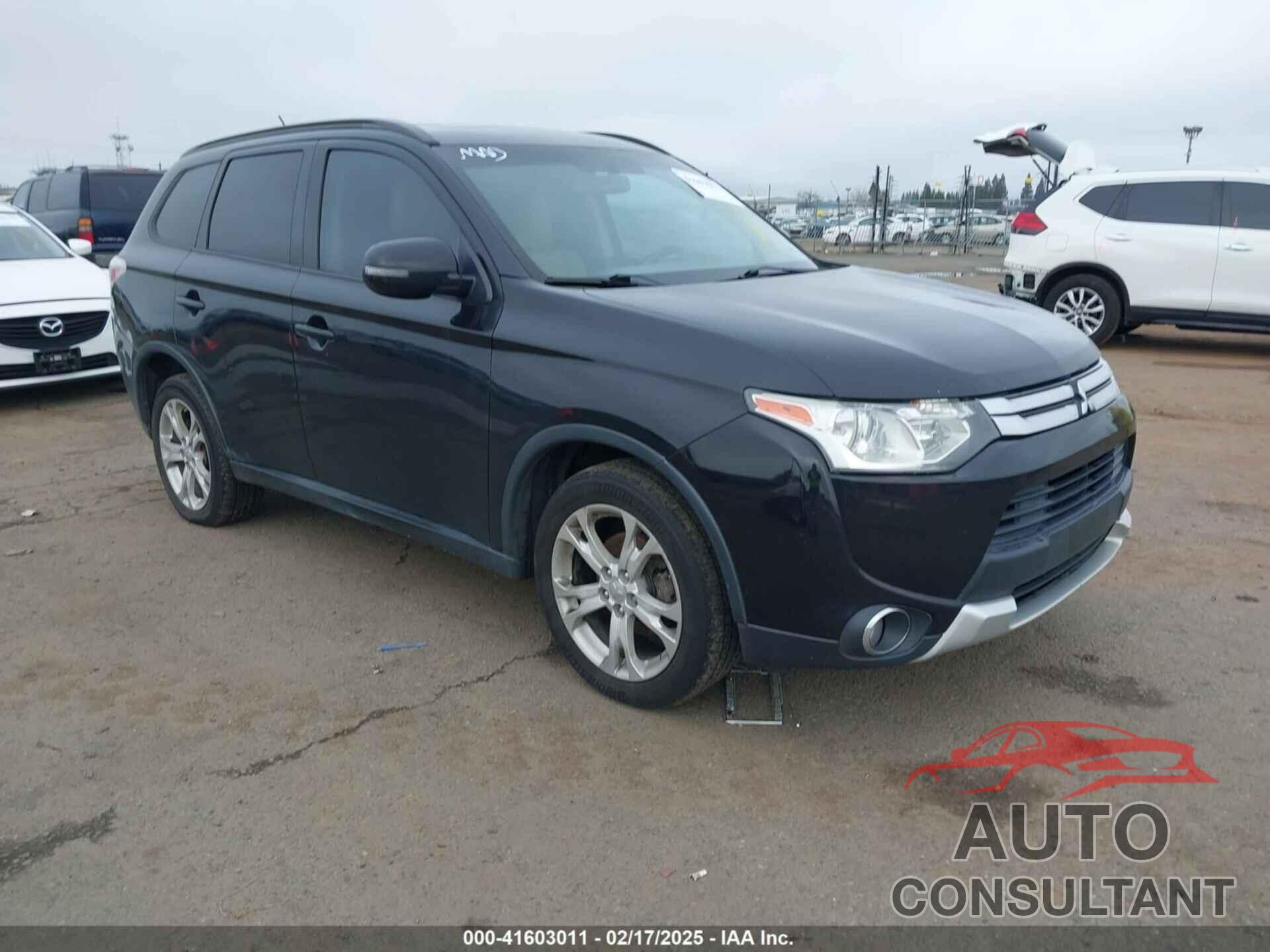 MITSUBISHI OUTLANDER 2015 - JA4AD3A36FZ001266