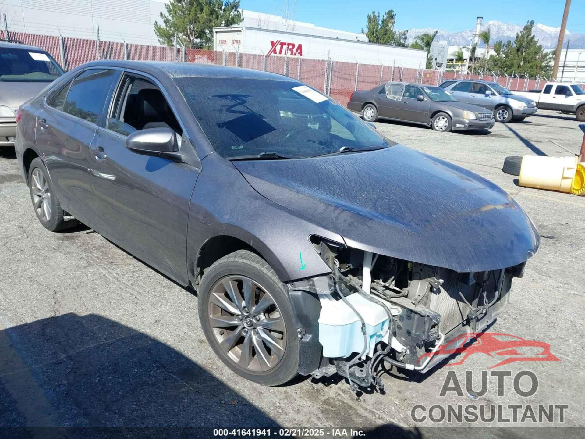 TOYOTA CAMRY 2016 - 4T4BF1FK9GR543728