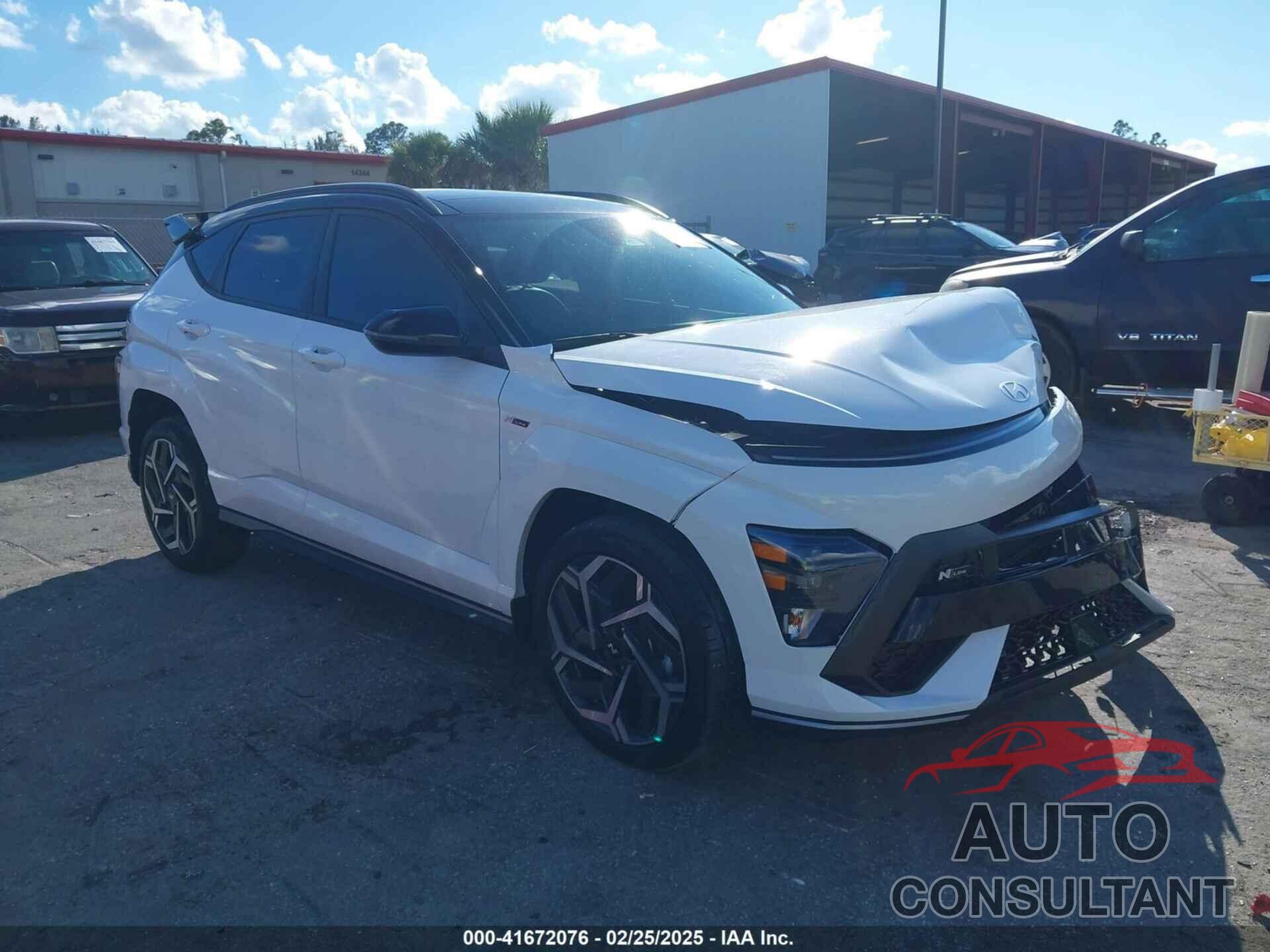 HYUNDAI KONA 2024 - KM8HA3A32RU171716