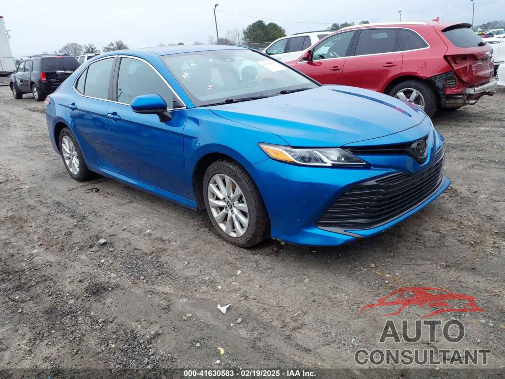 TOYOTA CAMRY 2020 - 4T1C11AK9LU392985