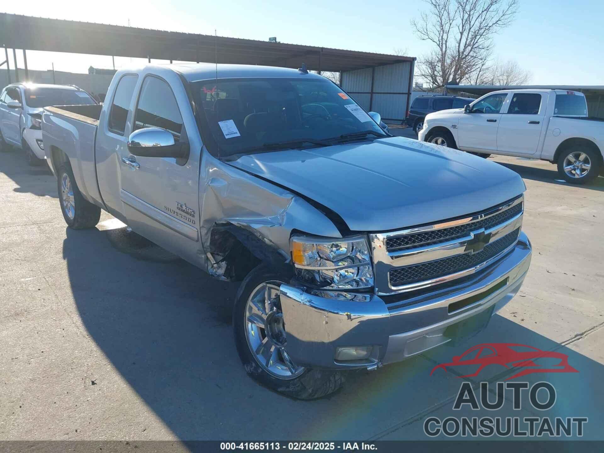 CHEVROLET SILVERADO 1500 2012 - 1GCRCSE06CZ249924