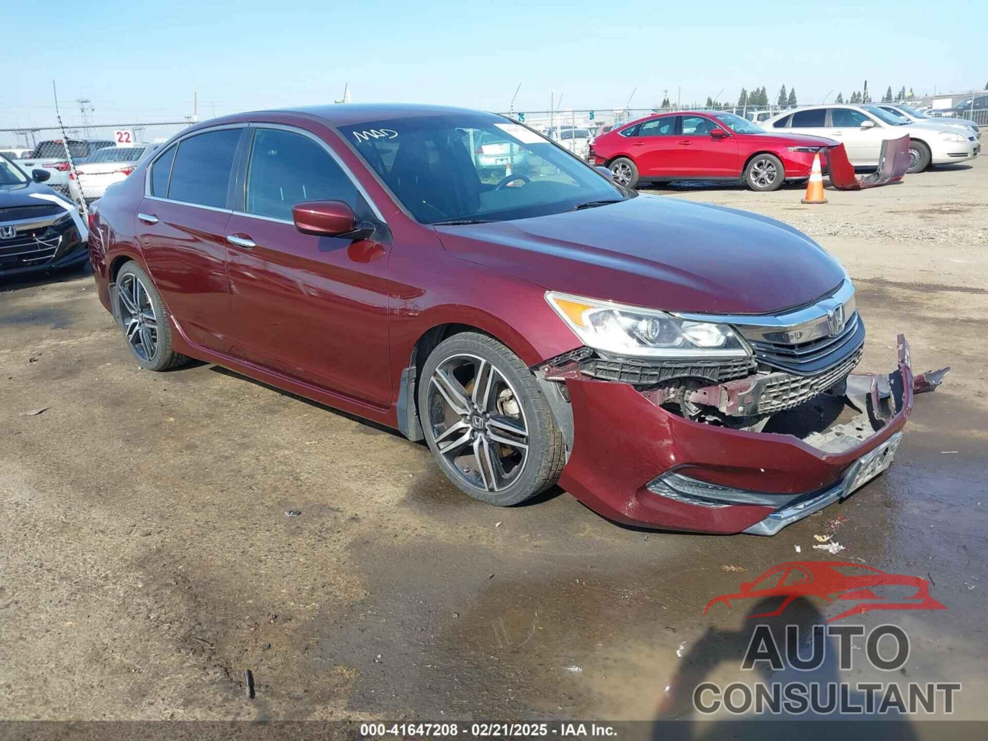 HONDA ACCORD 2017 - 1HGCR2F55HA061871