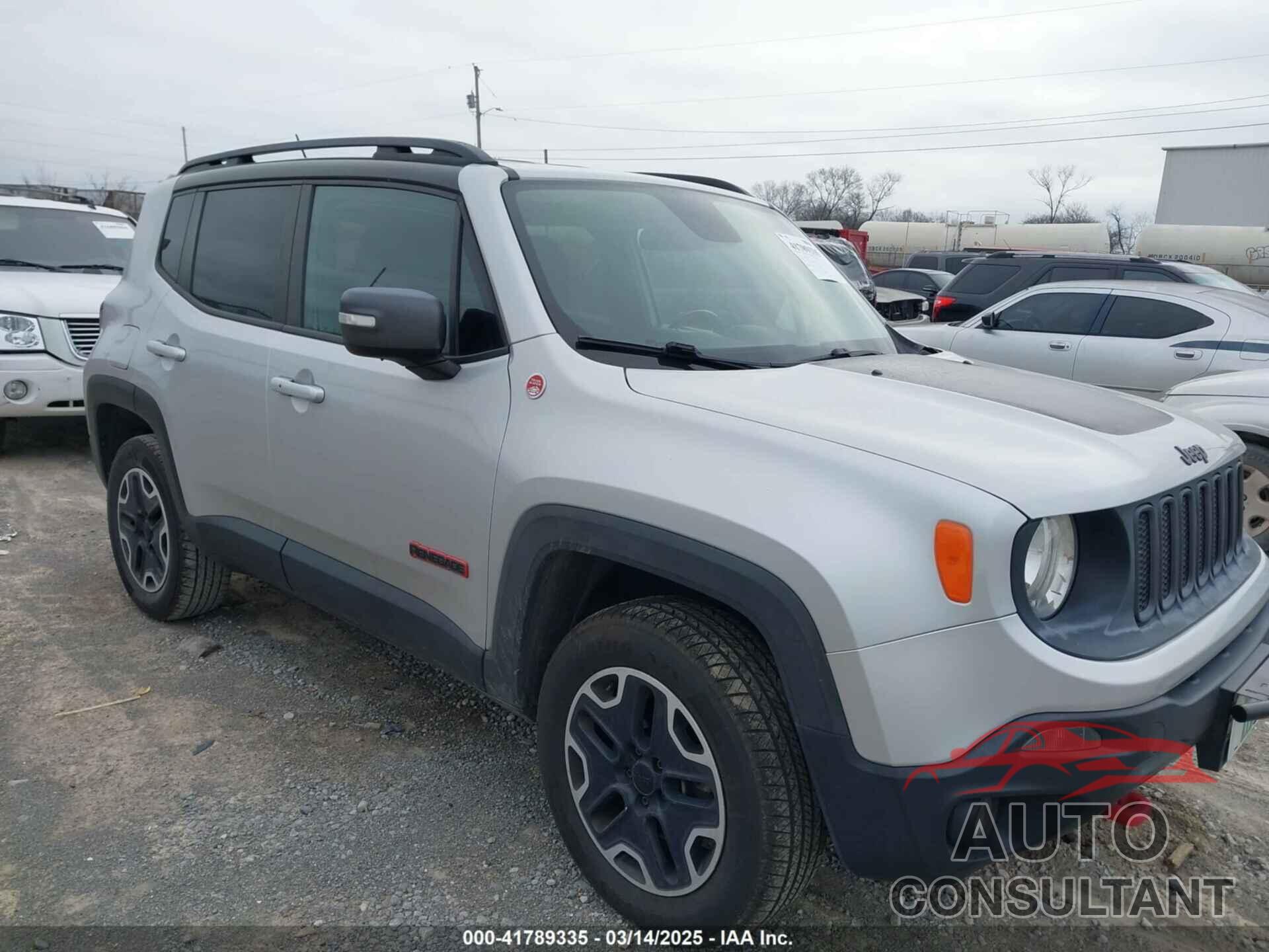 JEEP RENEGADE 2015 - ZACCJBCT7FPB16505