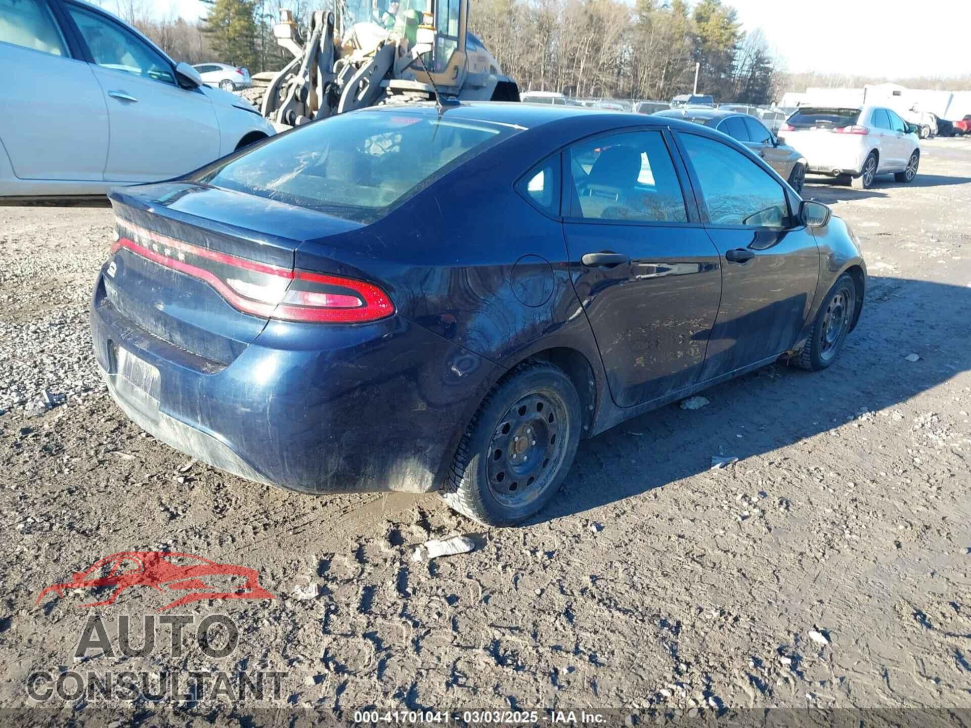 DODGE DART 2013 - 1C3CDFAA0DD183835