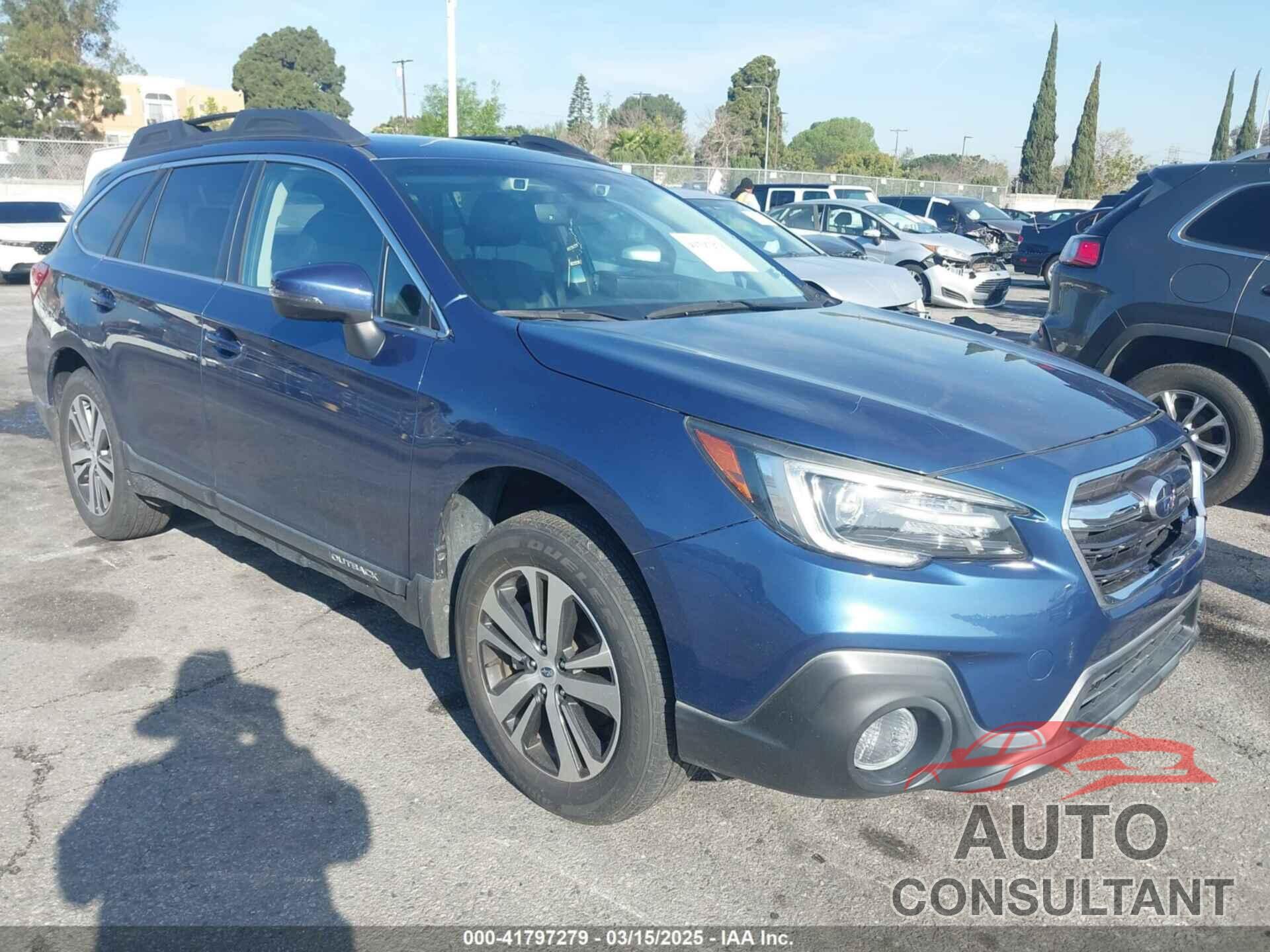 SUBARU OUTBACK 2019 - 4S4BSANC8K3229969