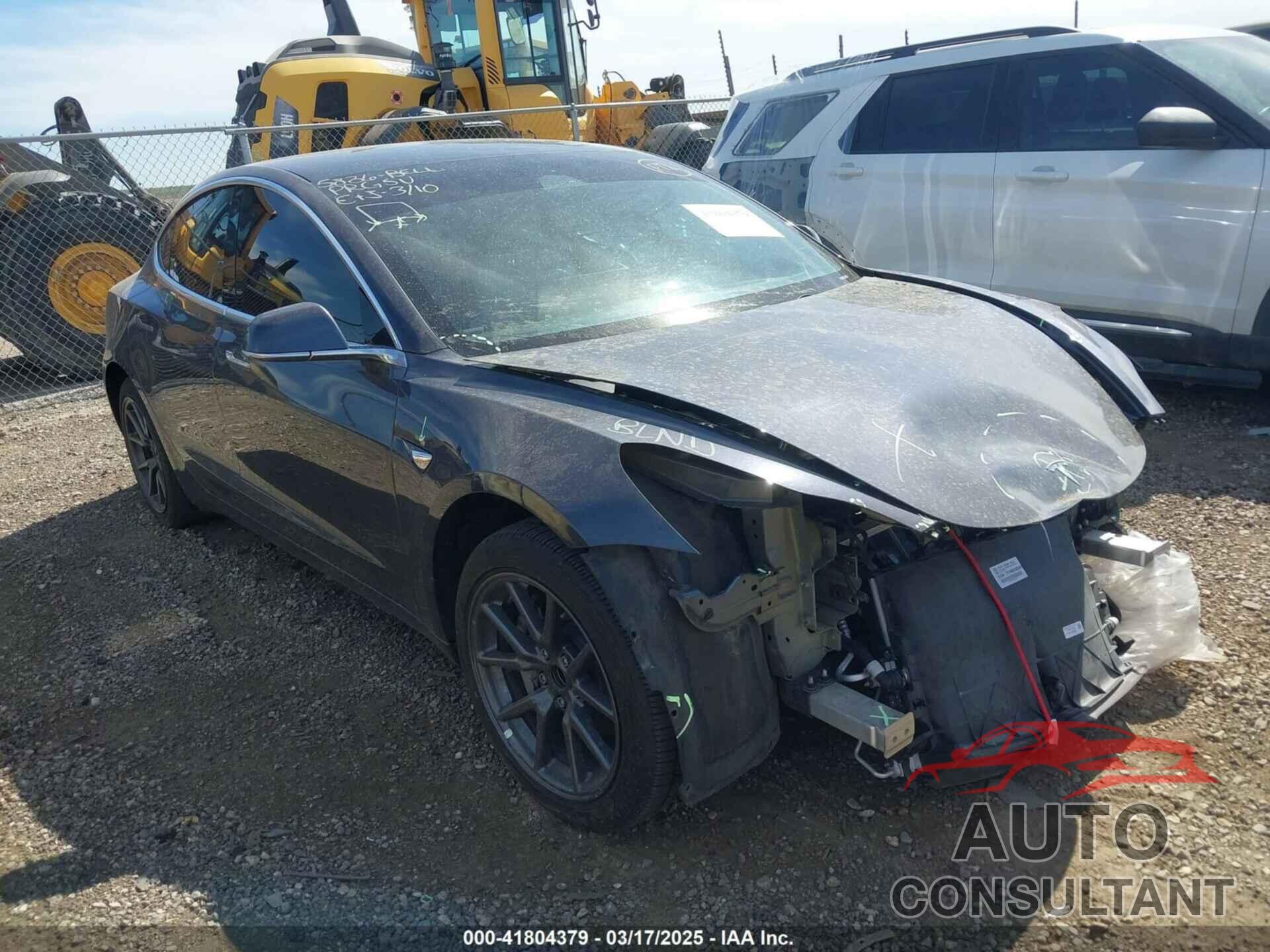 TESLA MODEL 3 2019 - 5YJ3E1EA5KF327679