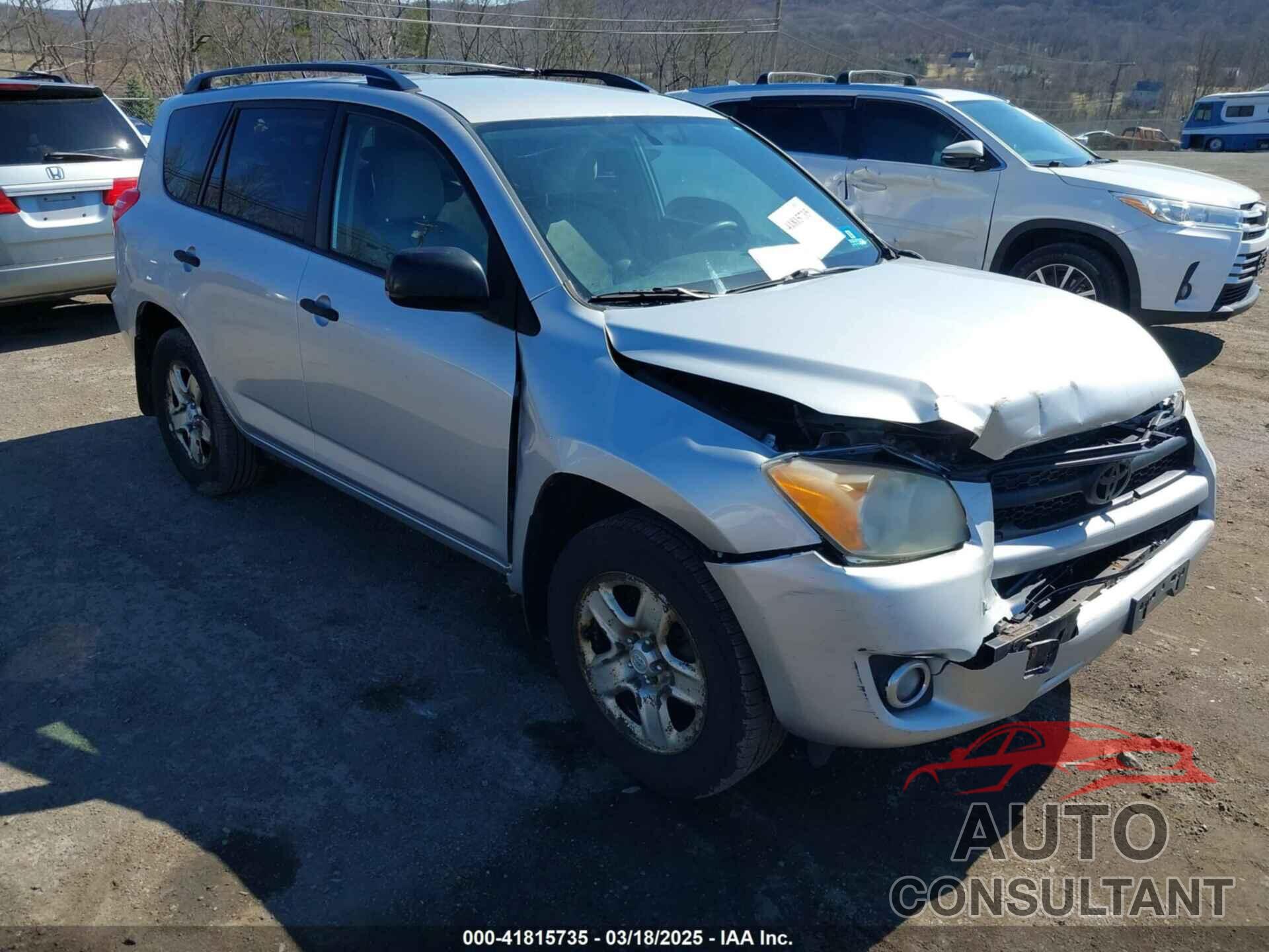 TOYOTA RAV4 2010 - JTMBF4DV4A5032507