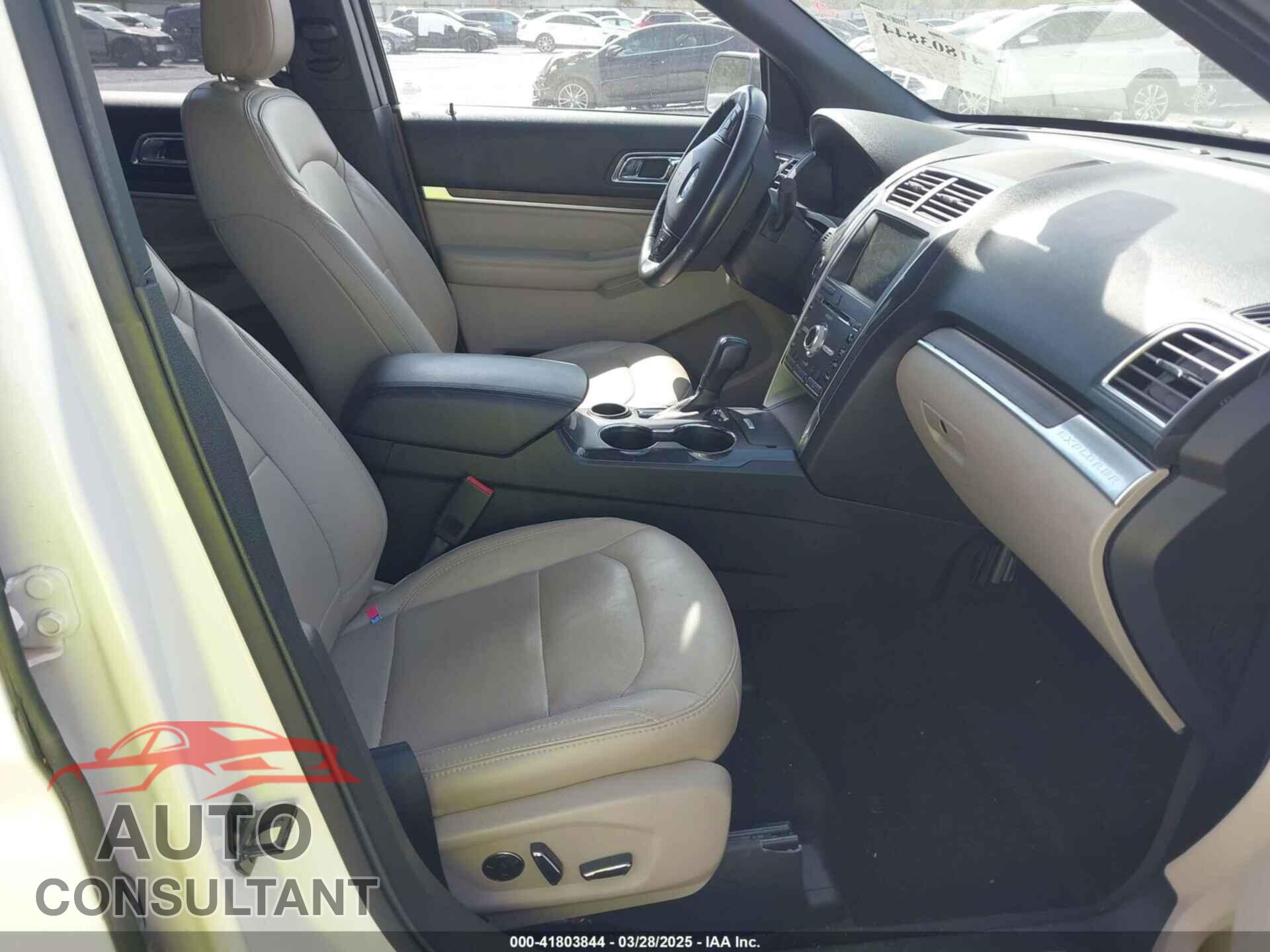 FORD EXPLORER 2018 - 1FM5K7F83JGB57595