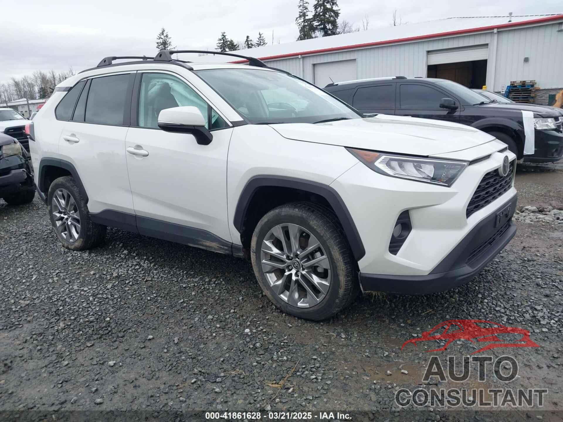 TOYOTA RAV4 2021 - 2T3A1RFVXMW246421