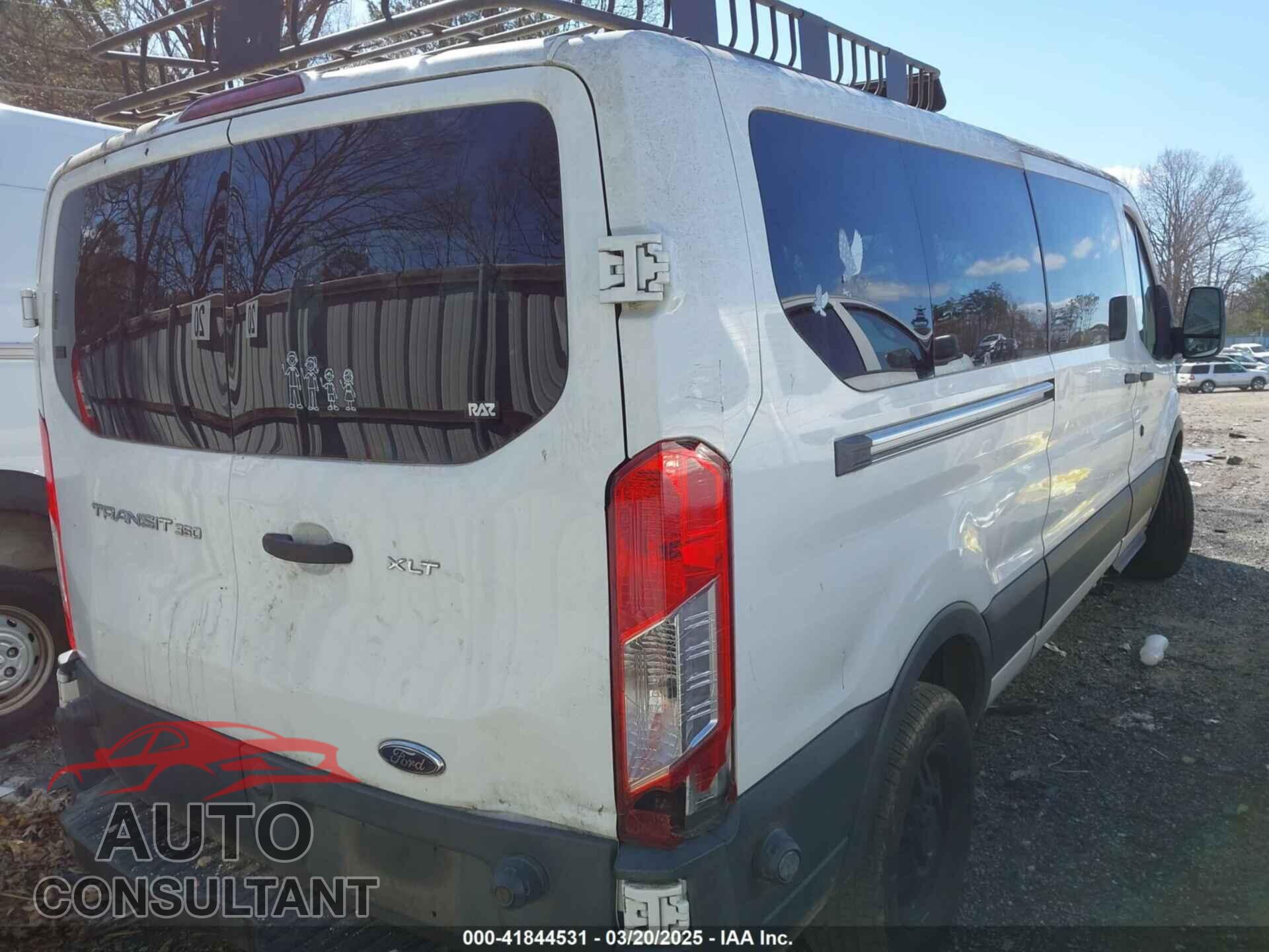 FORD TRANSIT-350 2015 - 1FBZX2YM1FKB01278