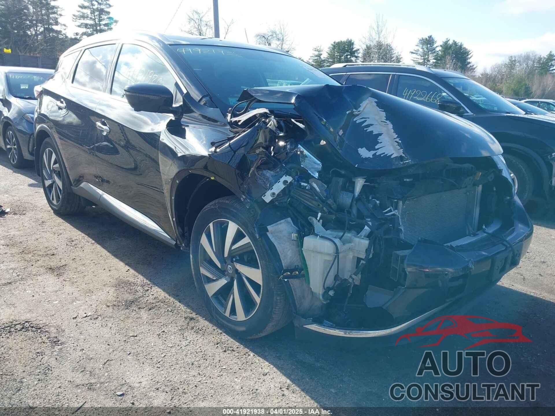 NISSAN MURANO 2018 - 5N1AZ2MH3JN186056