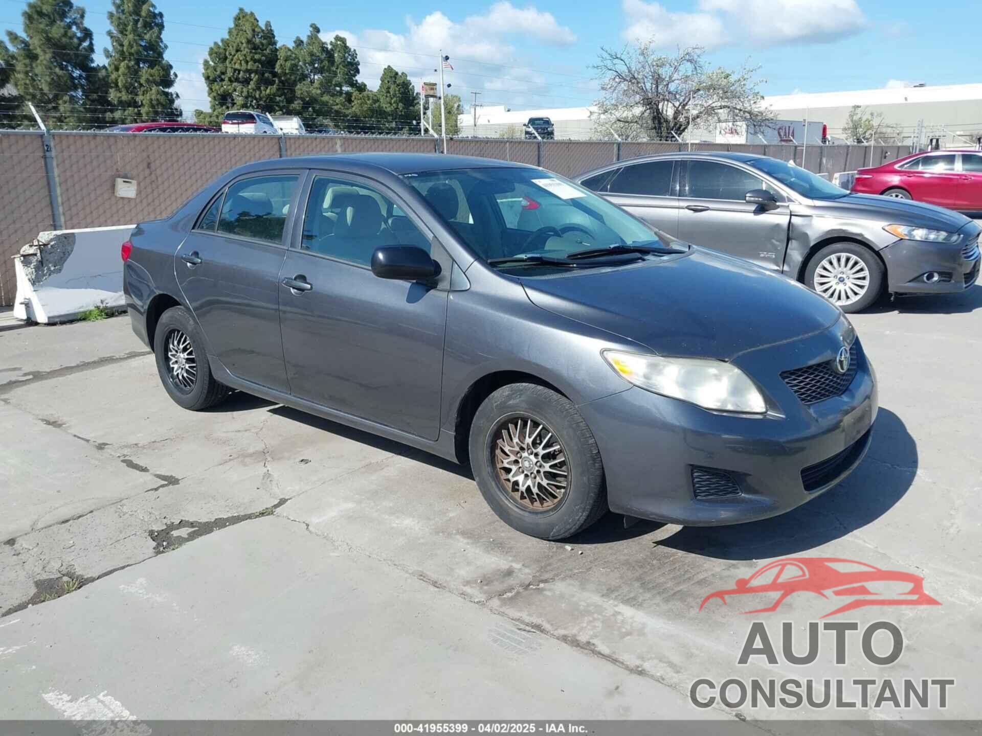 TOYOTA COROLLA 2010 - 2T1BU4EE4AC489972