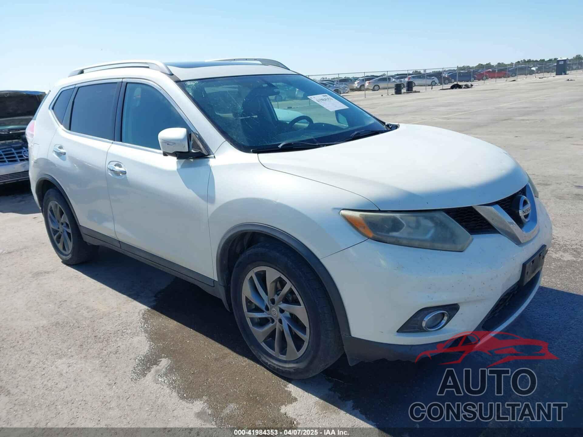 NISSAN ROGUE 2015 - 5N1AT2MT1FC923277