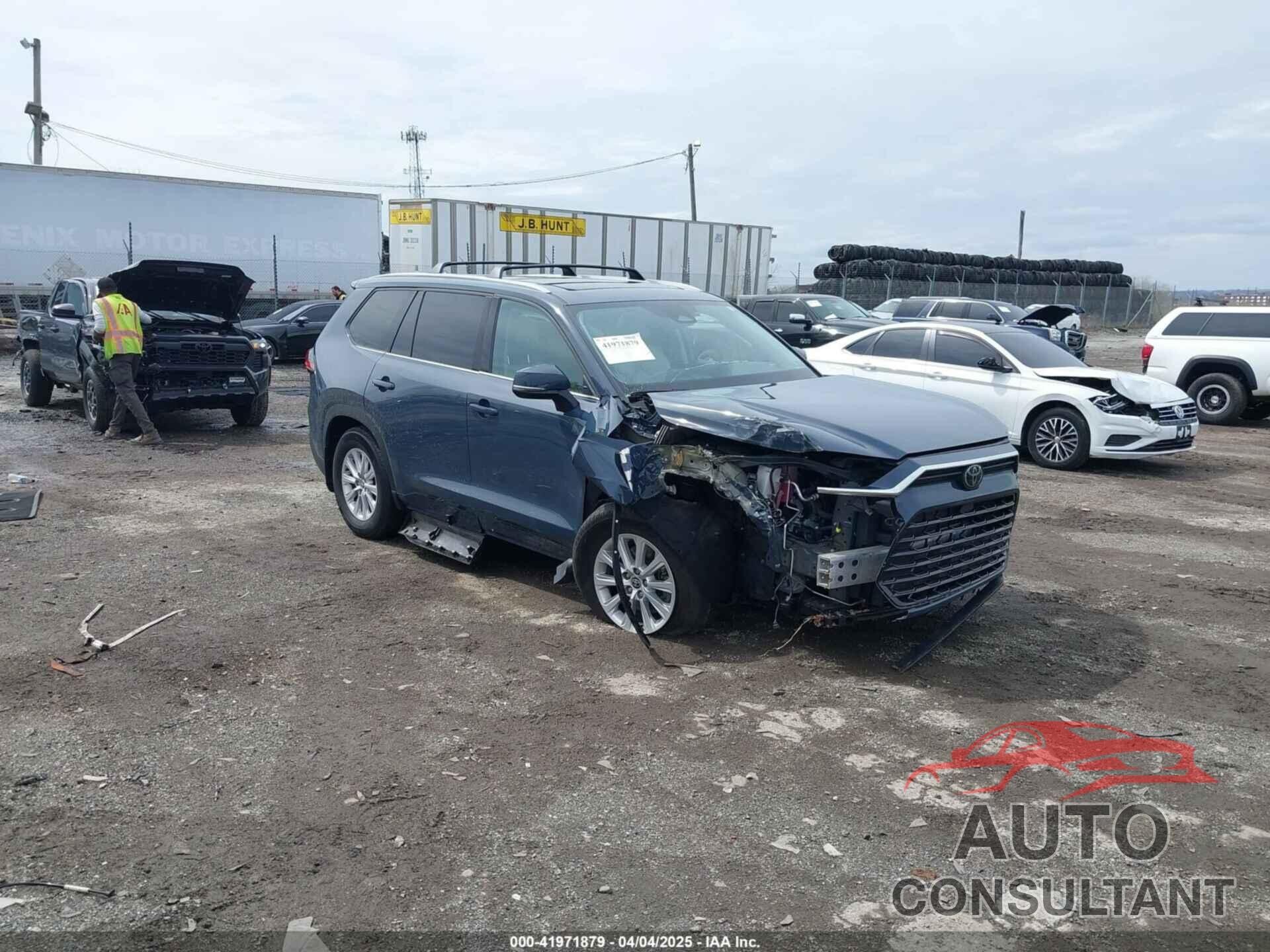 TOYOTA GRAND HIGHLANDER 2024 - 5TDAAAB54RS000108