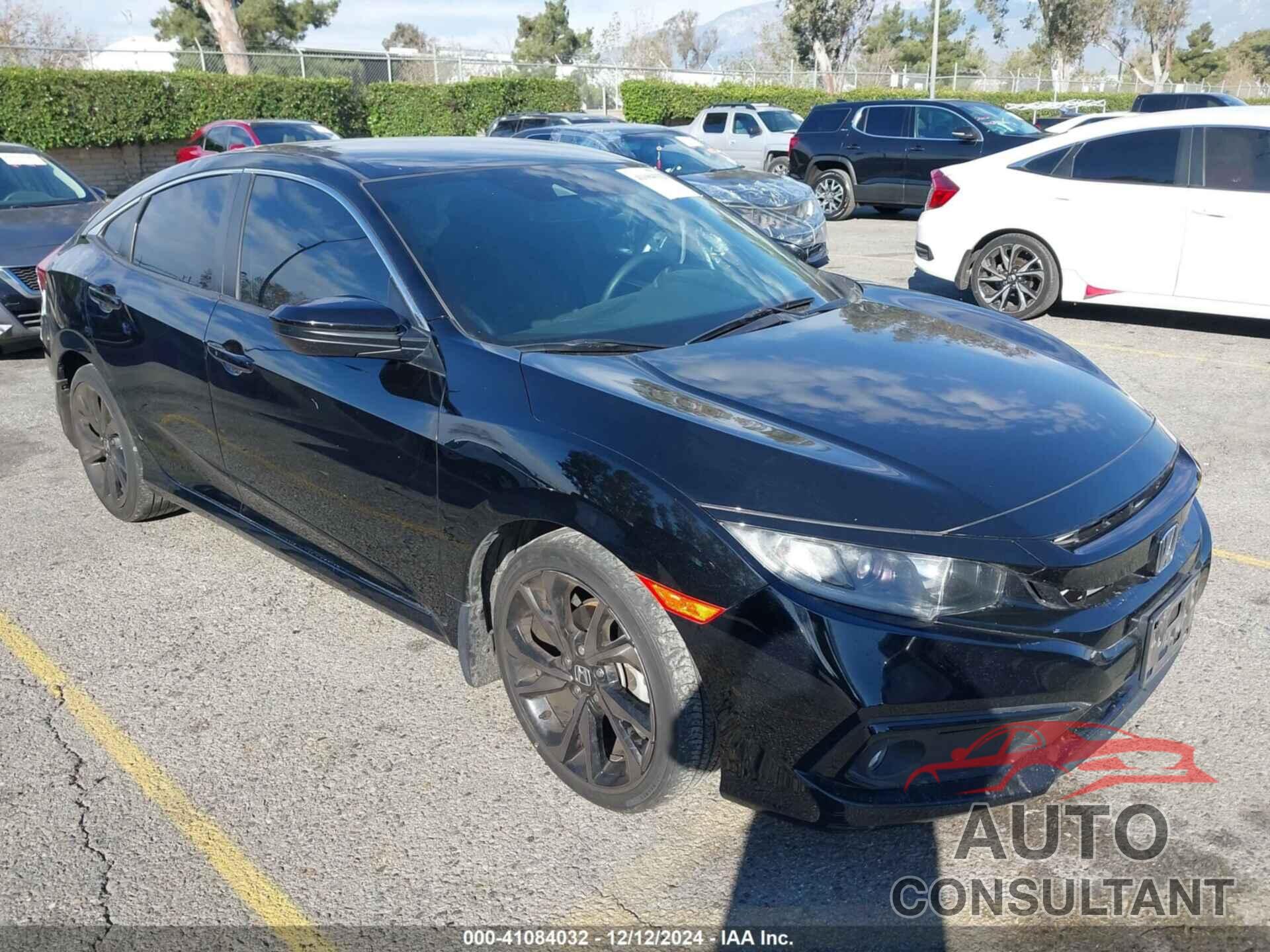 HONDA CIVIC 2020 - 2HGFC2F8XLH535106