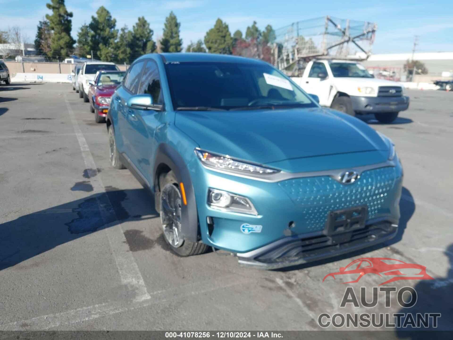 HYUNDAI KONA ELECTRIC 2021 - KM8K53AG0MU106529