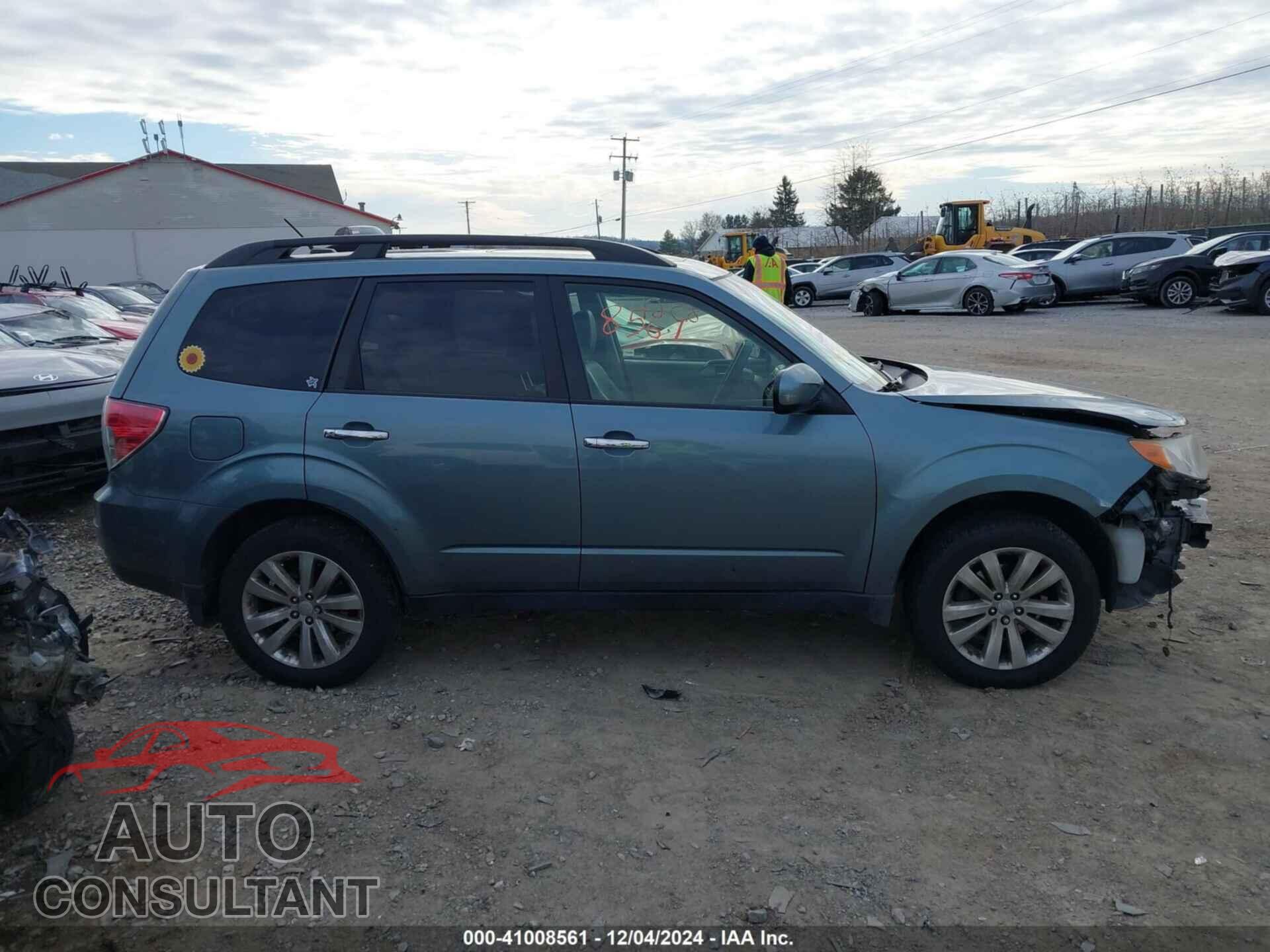 SUBARU FORESTER 2012 - JF2SHAEC7CH468776
