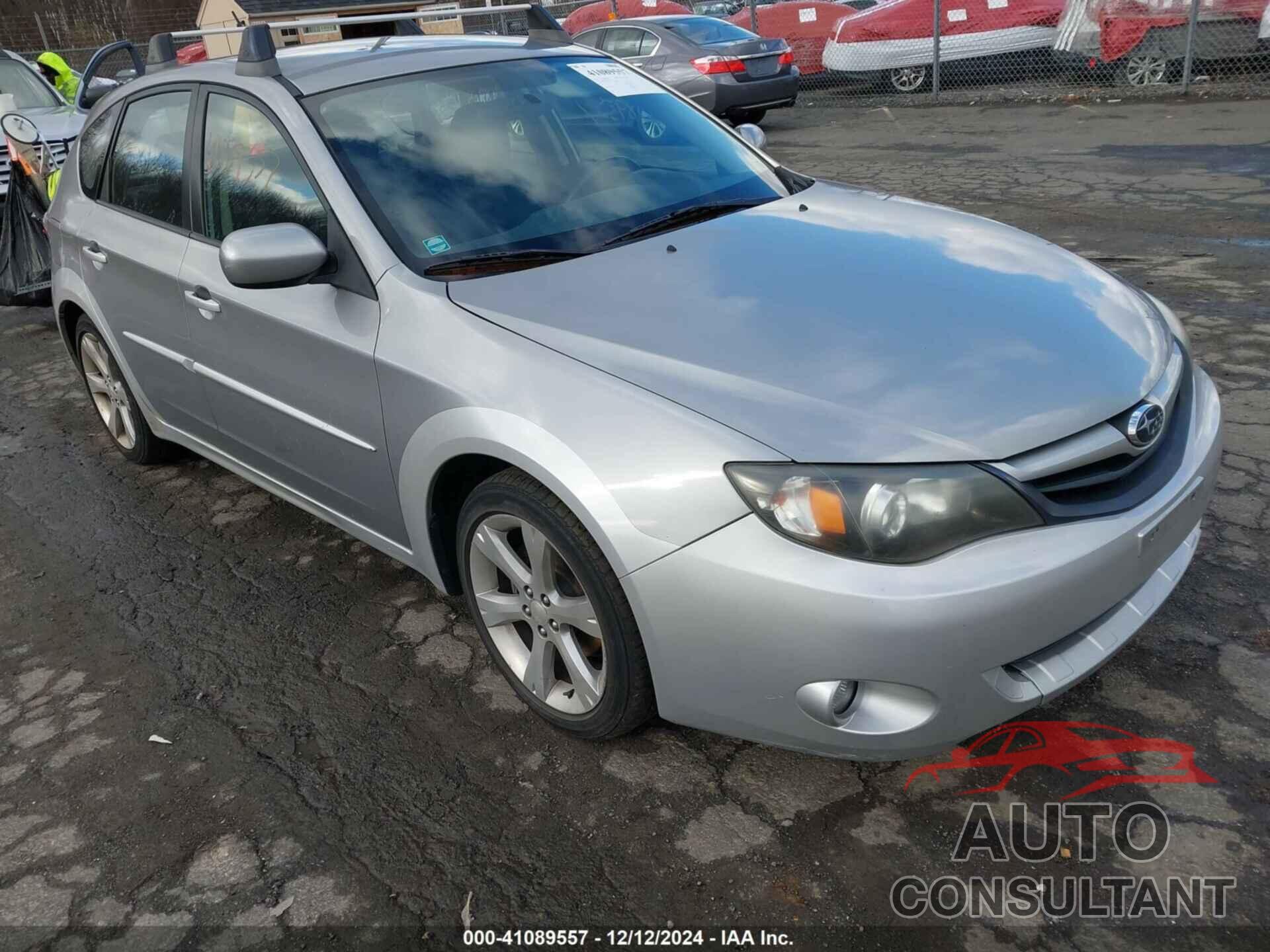 SUBARU IMPREZA WAGON 2011 - JF1GH6D63BH804876