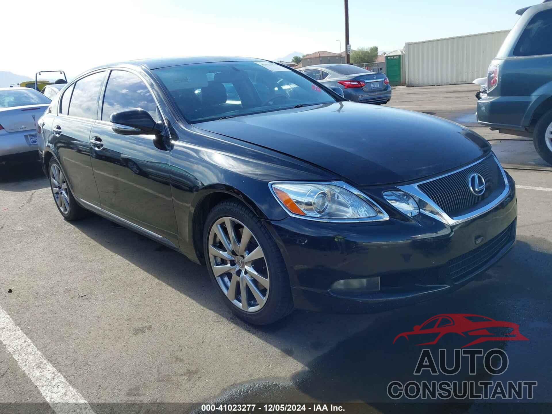 LEXUS GS 350 2011 - JTHBE1KS5B0051588