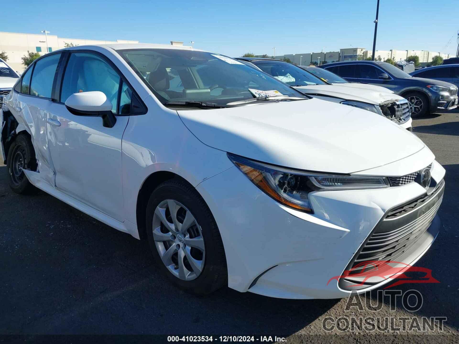 TOYOTA COROLLA 2023 - 5YFB4MDE3PP025727