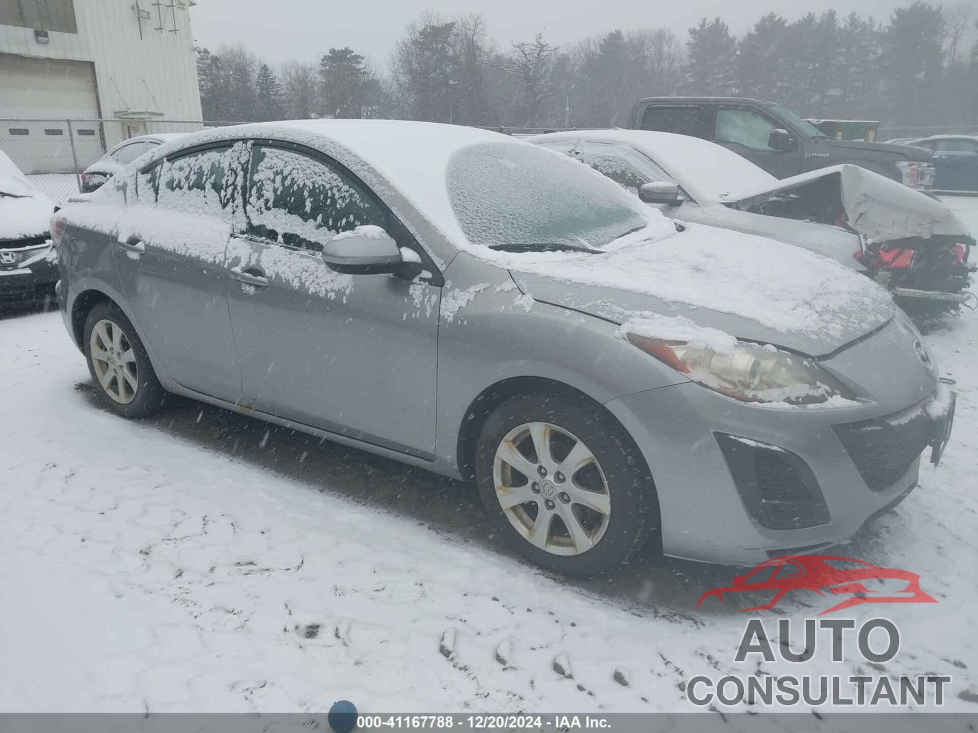 MAZDA MAZDA3 2010 - JM1BL1SG3A1256676