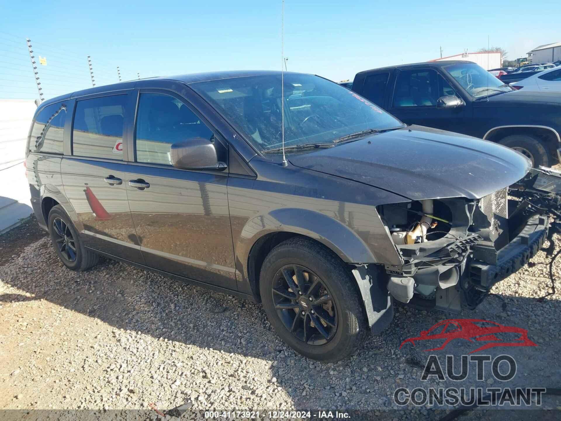 DODGE GRAND CARAVAN 2019 - 2C4RDGEG9KR760527