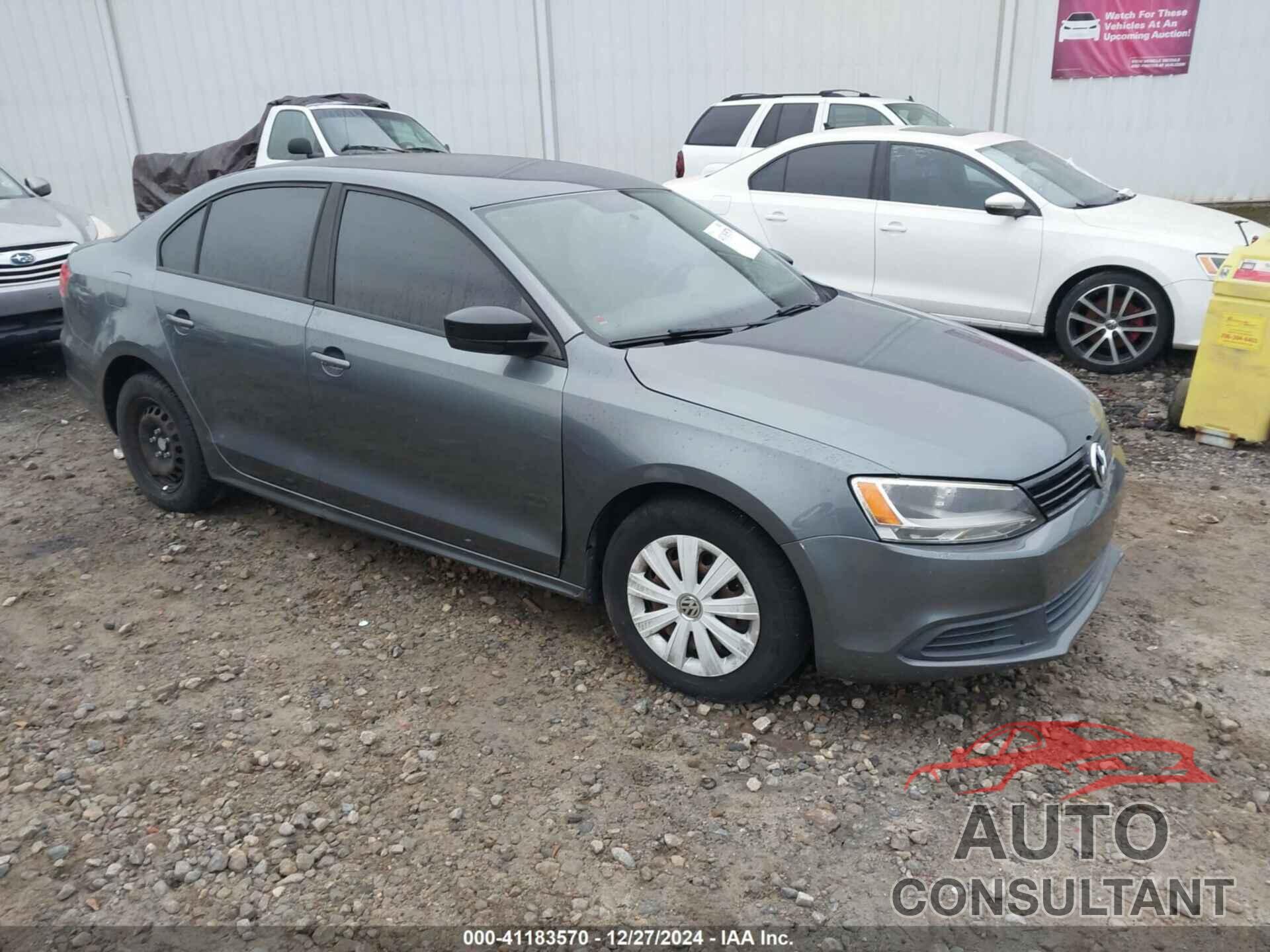 VOLKSWAGEN JETTA 2014 - 3VW2K7AJXEM312220