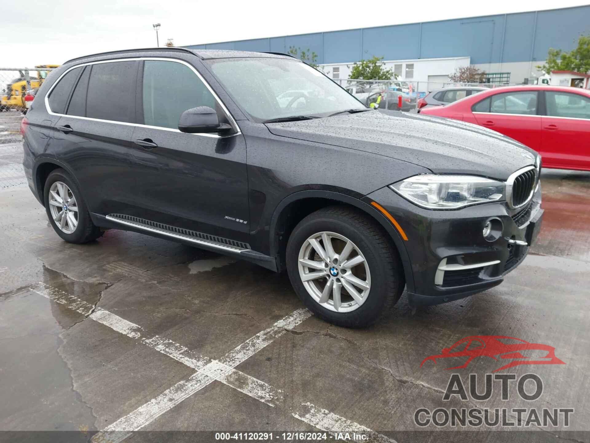 BMW X5 2015 - 5UXKS4C50F0N12026