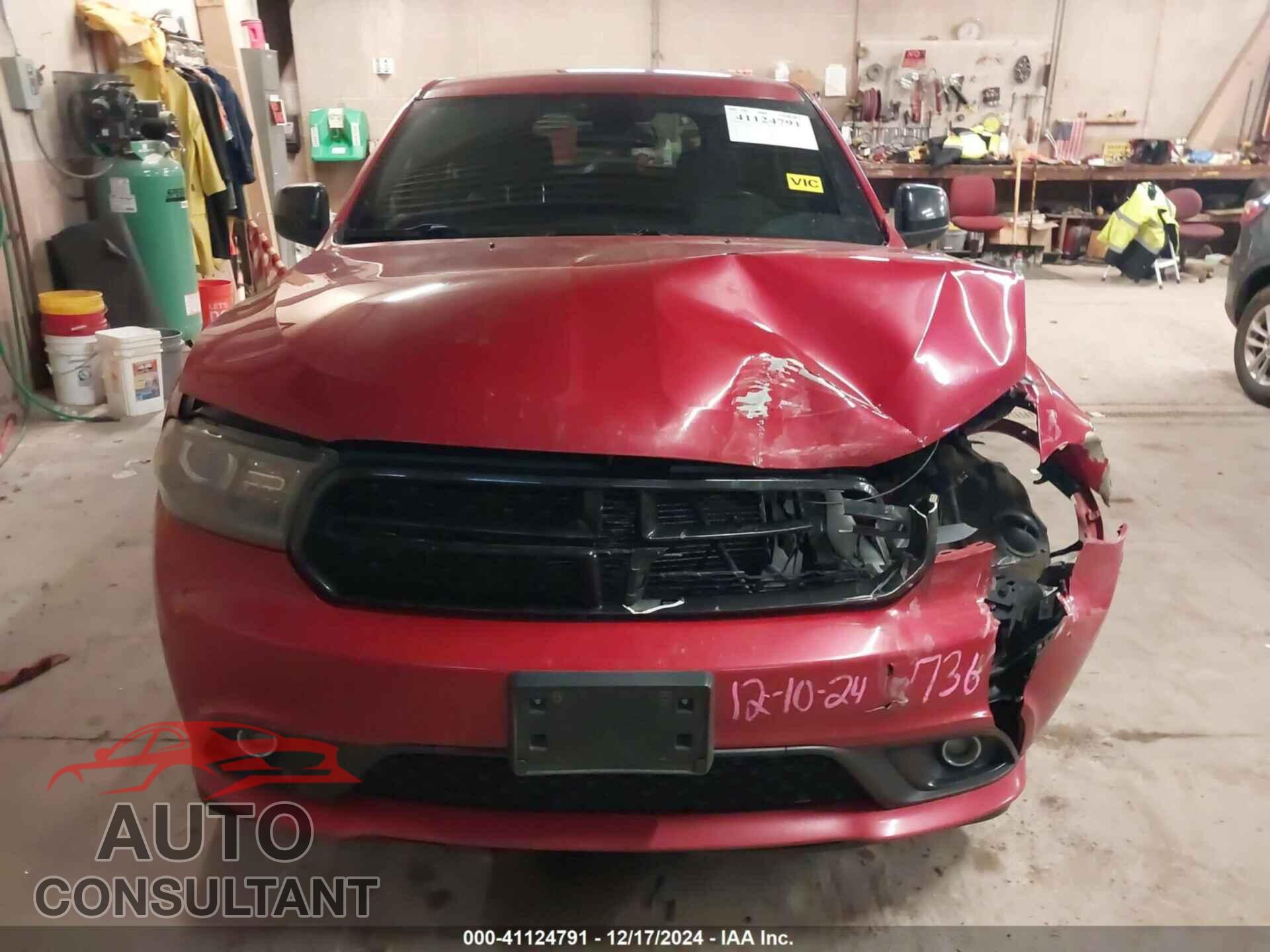 DODGE DURANGO 2015 - 1C4RDJAG5FC802094