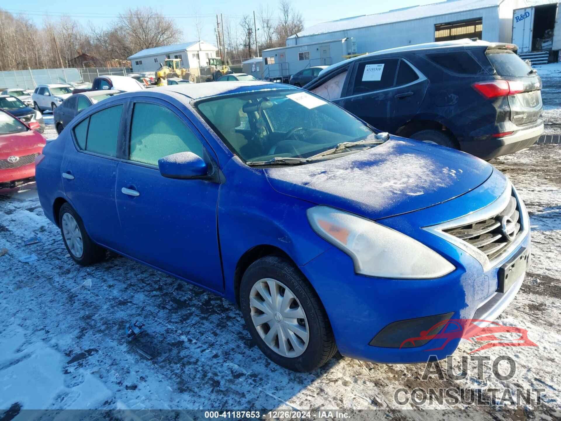 NISSAN VERSA 2015 - 3N1CN7AP2FL850410