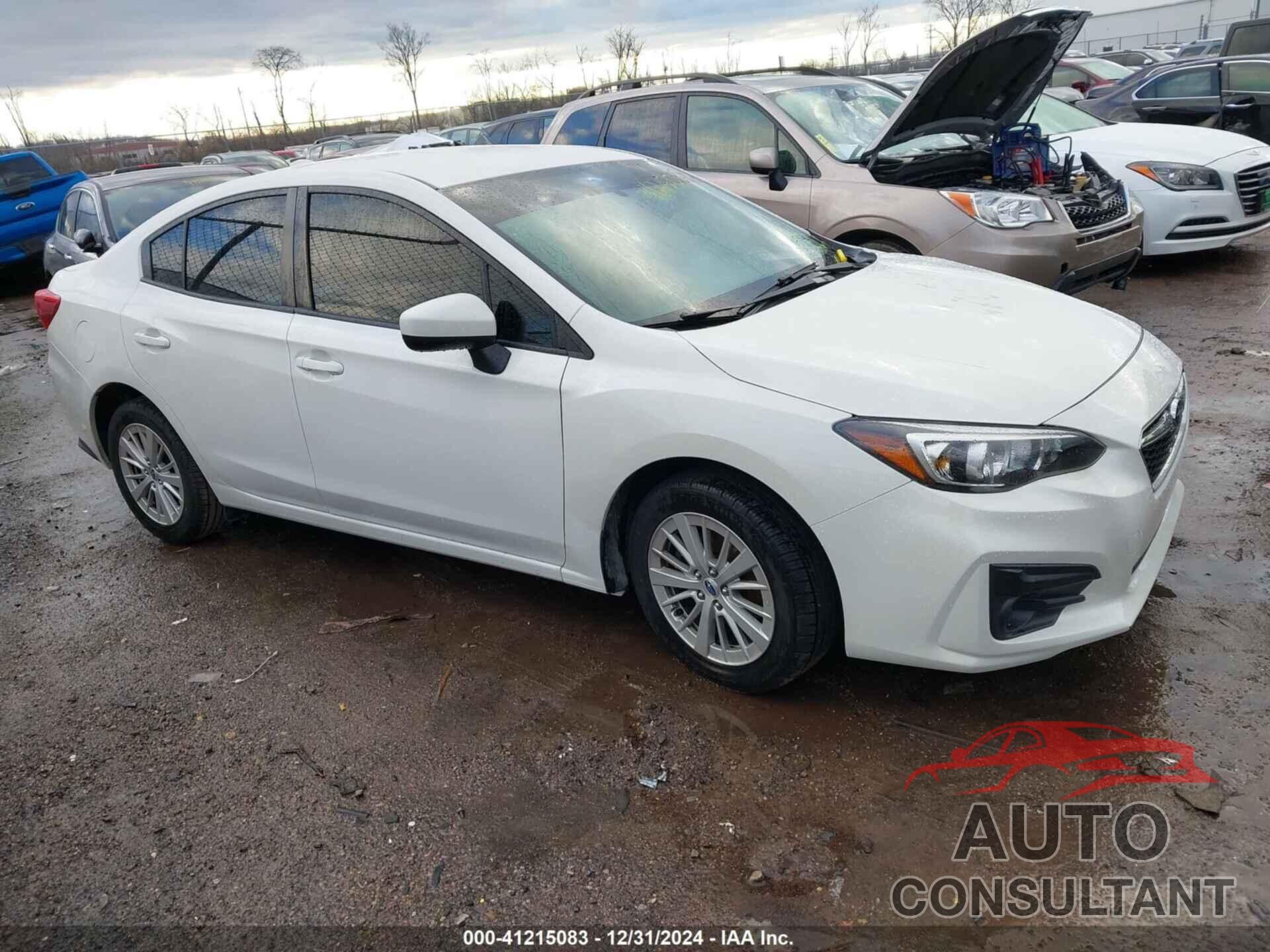 SUBARU IMPREZA 2017 - 4S3GKAB68H3610660