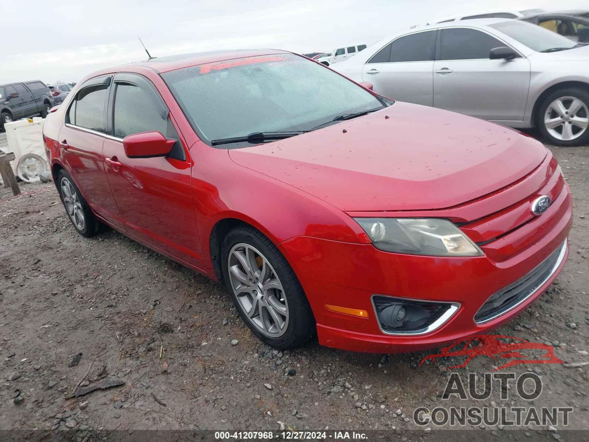 FORD FUSION 2012 - 3FAHP0HA1CR293560