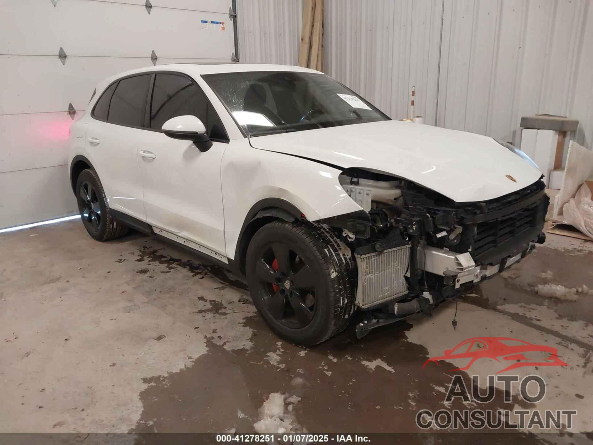 PORSCHE CAYENNE 2019 - WP1AA2AYXKDA01684