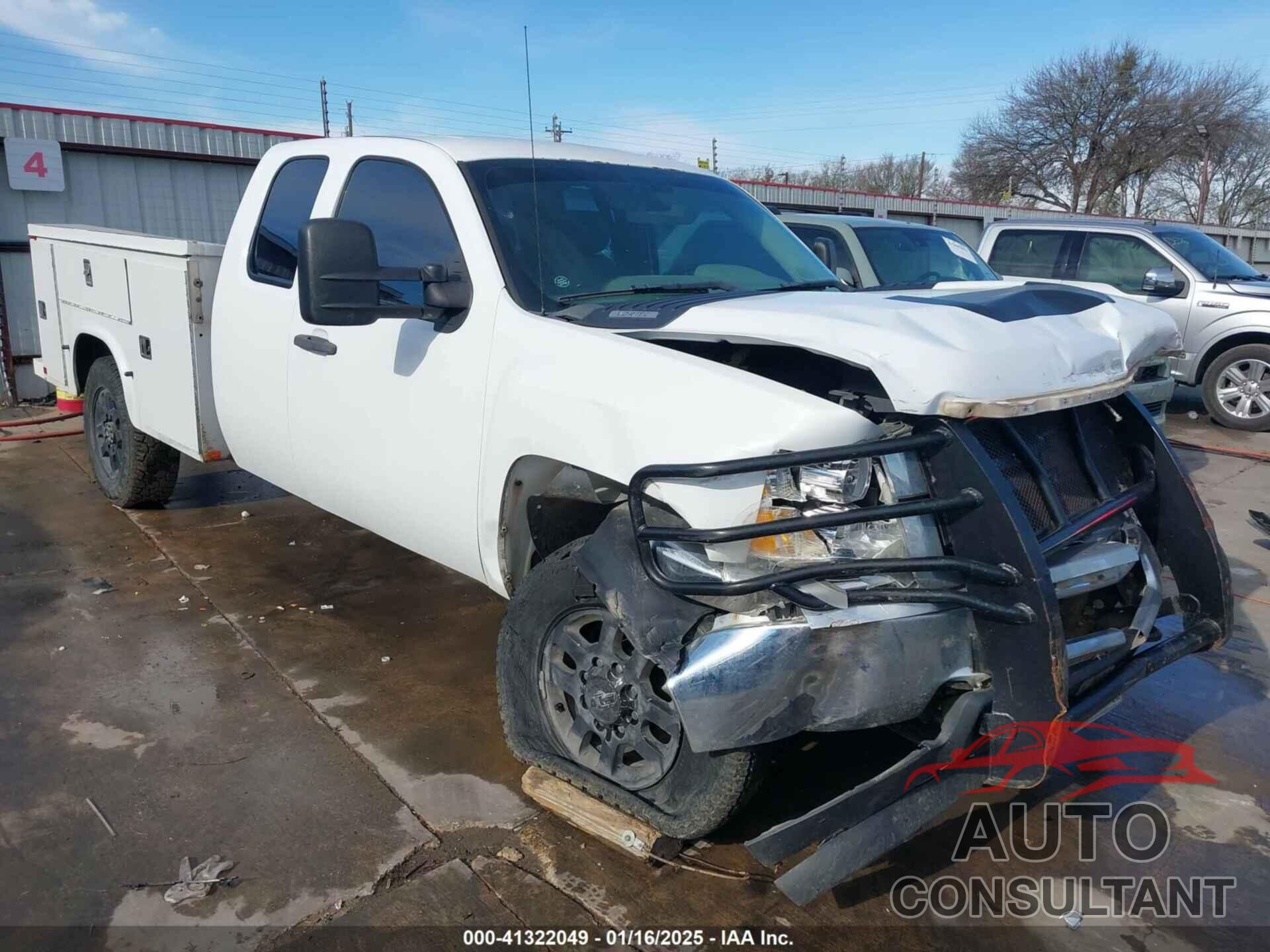 CHEVROLET SILVERADO 2500HD 2012 - 1GB2CVCG8CZ267848