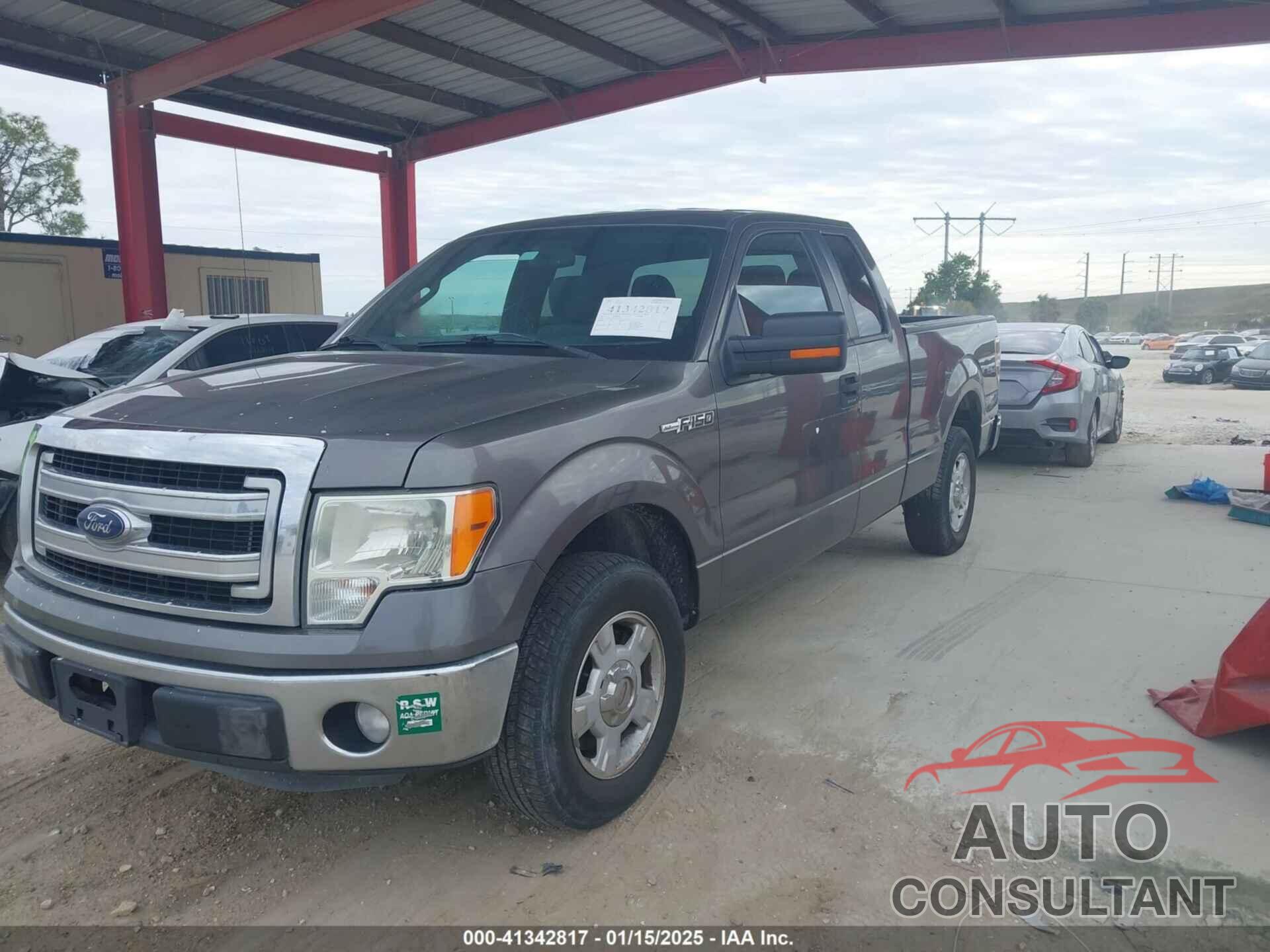 FORD F-150 2013 - 1FTFX1CFXDFA75237