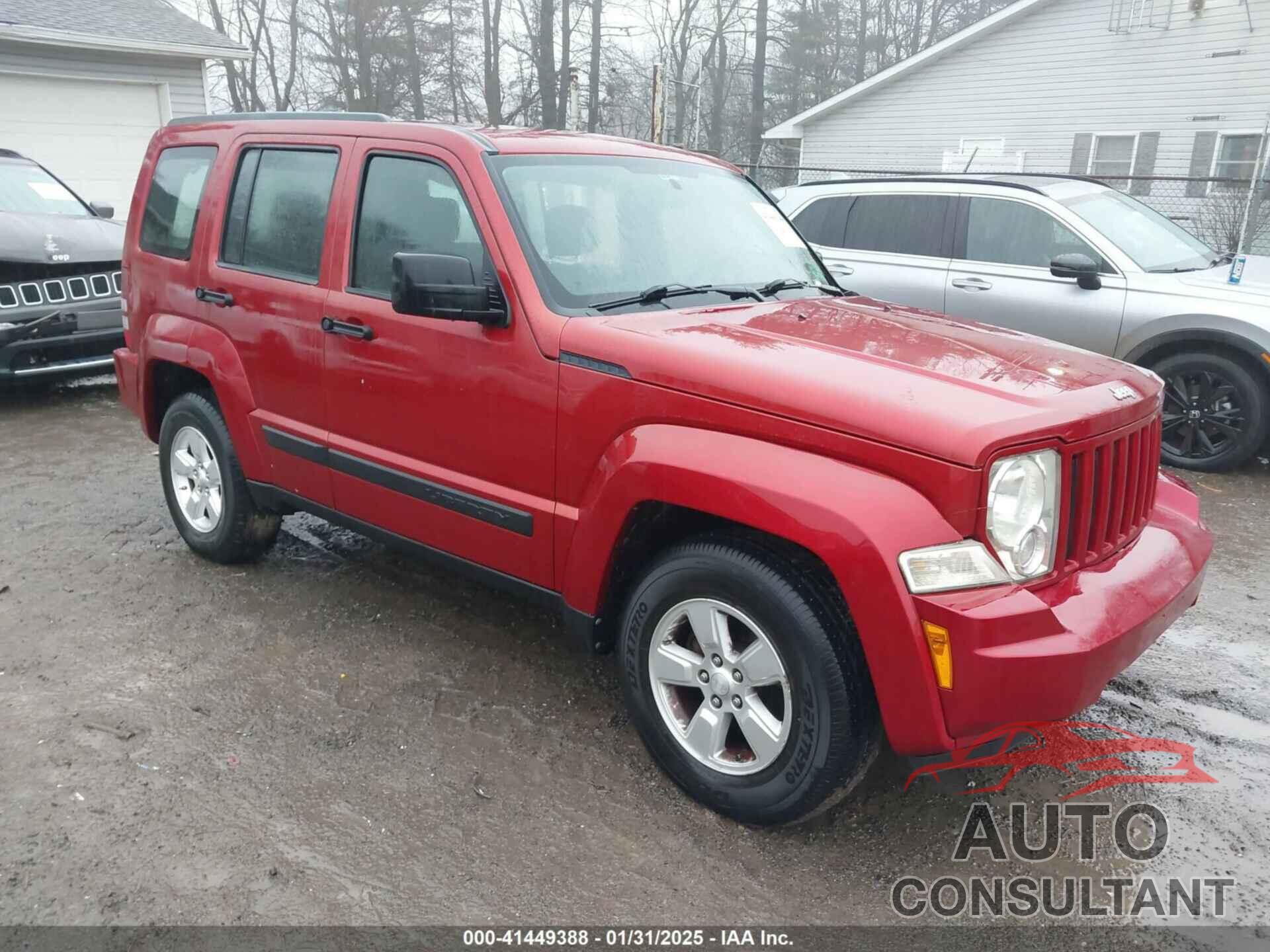 JEEP LIBERTY 2010 - 1J4PN2GK5AW109470