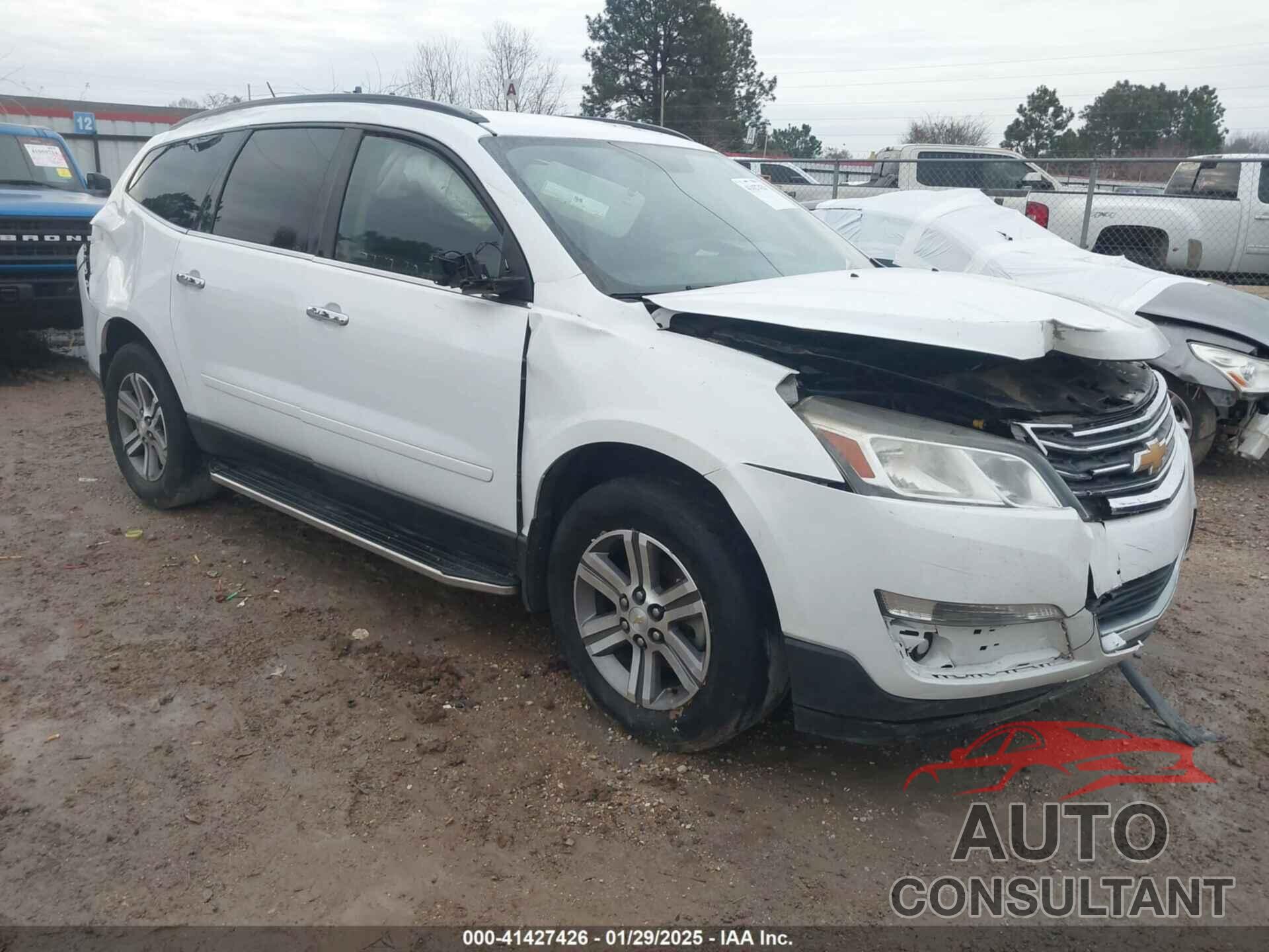 CHEVROLET TRAVERSE 2016 - 1GNKRHKD9GJ183519