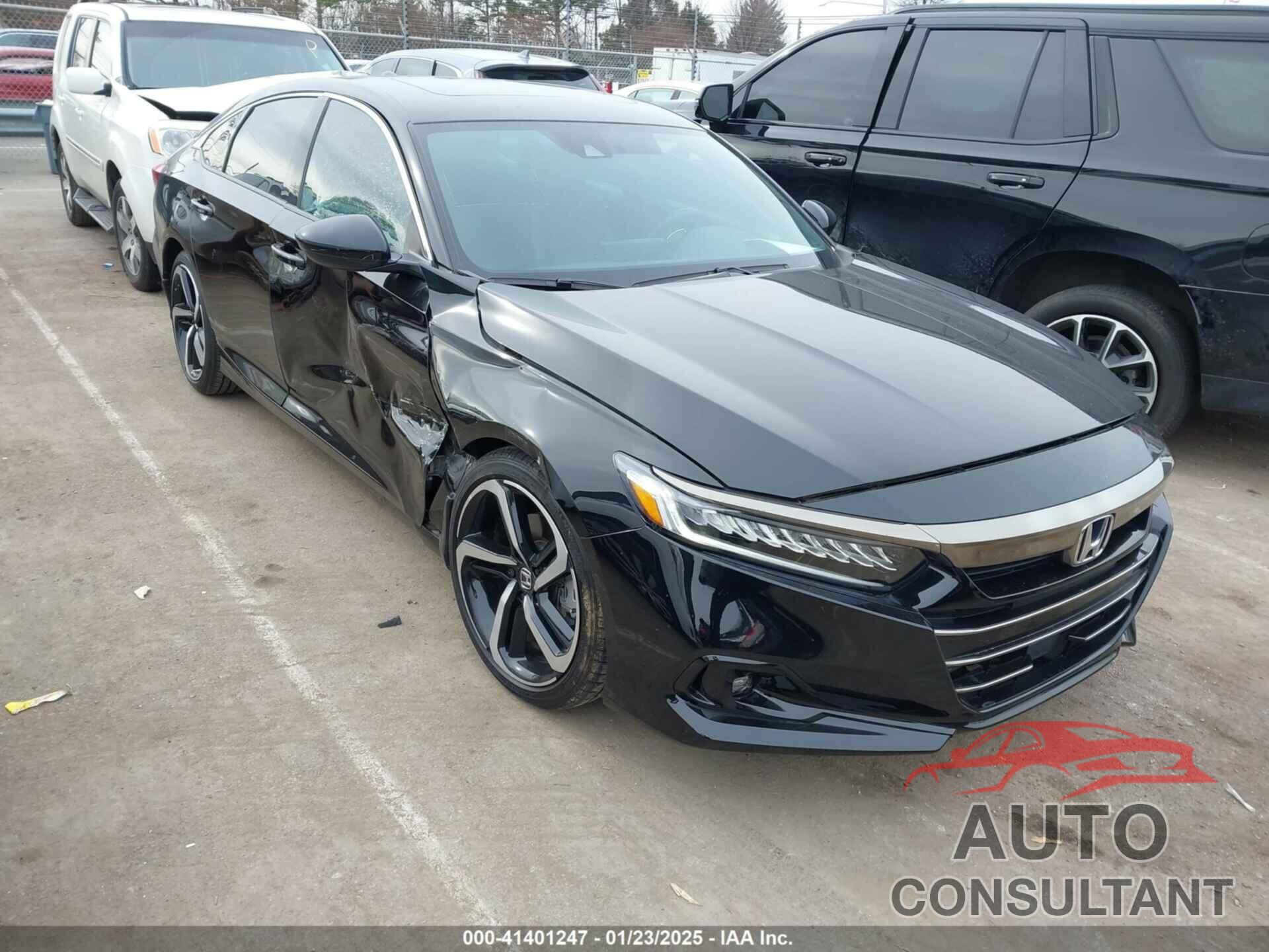HONDA ACCORD 2022 - 1HGCV2F36NA006299