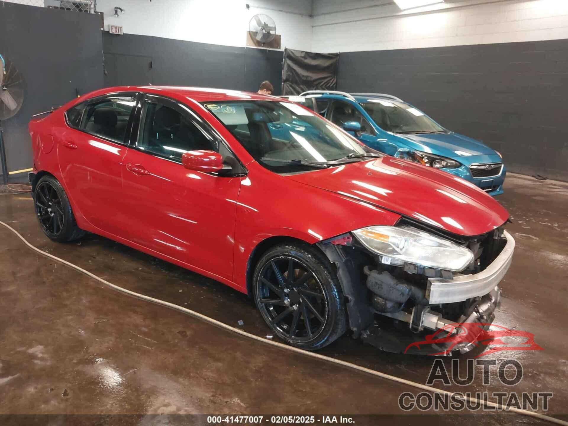 DODGE DART 2014 - 1C3CDFAAXED673507